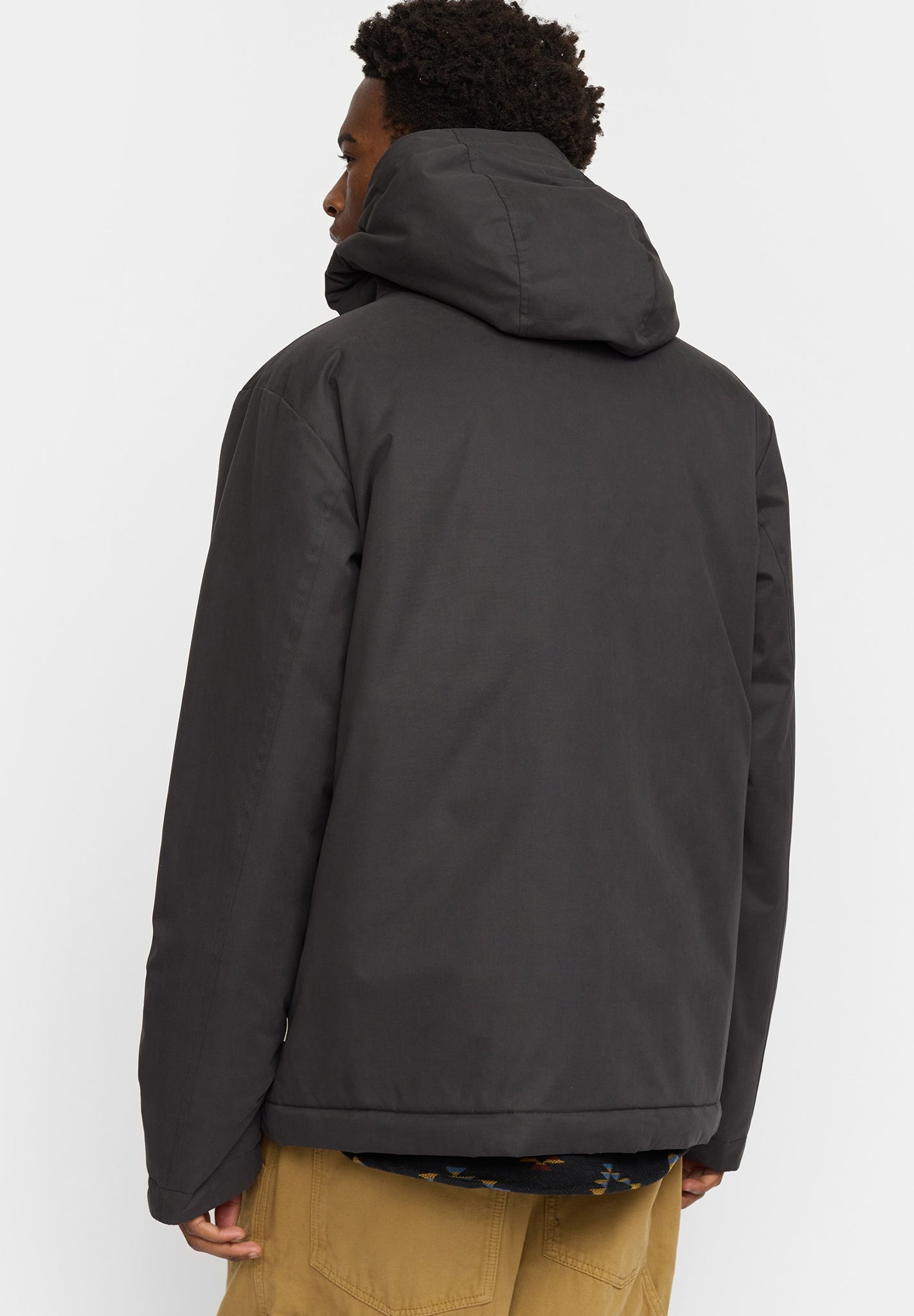 REVOLUTION - 7851 Padded City Jacket - Black - BACKYARD
