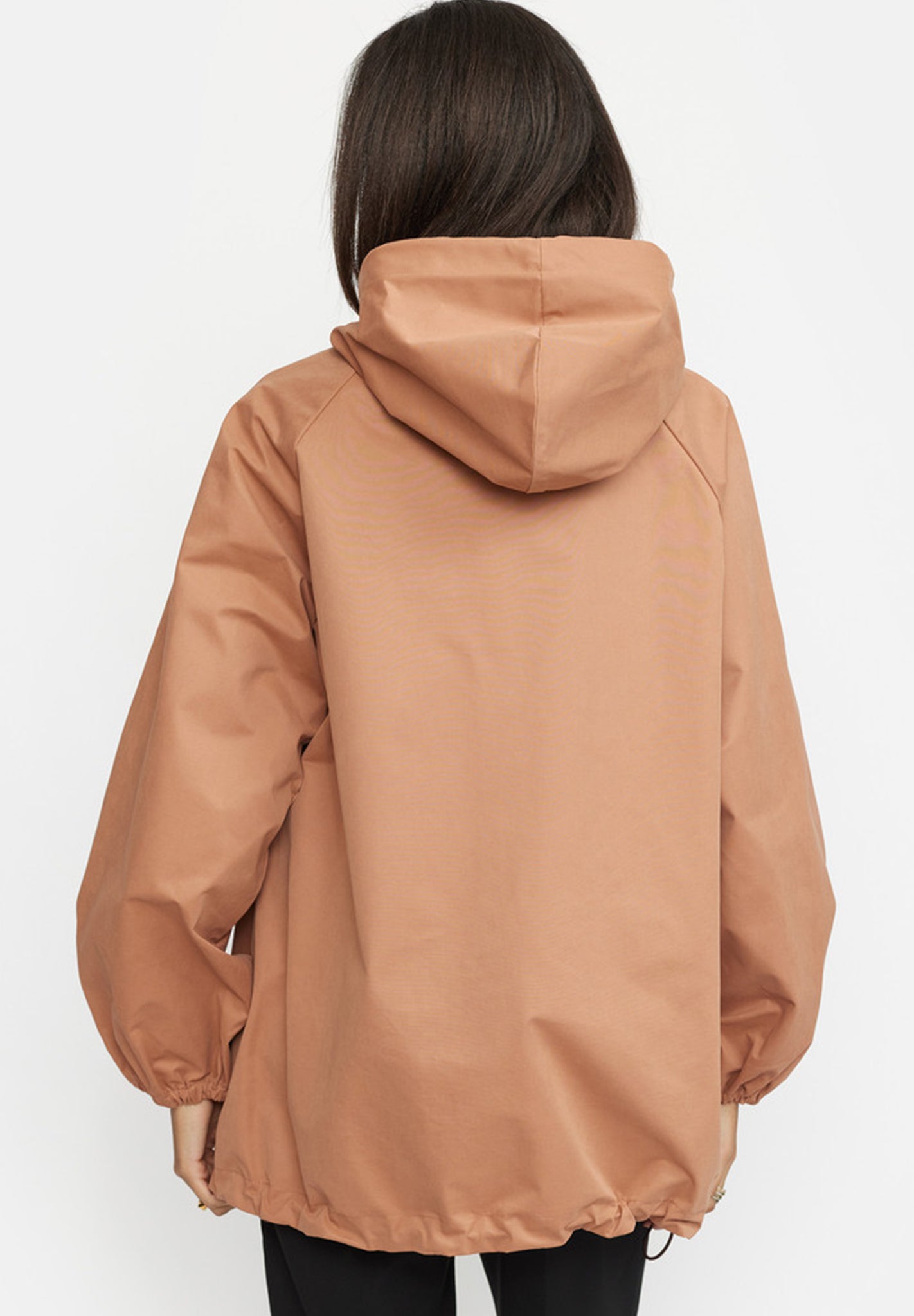 SELFHOOD - Hooded Jacket - Lightamber - BACKYARD