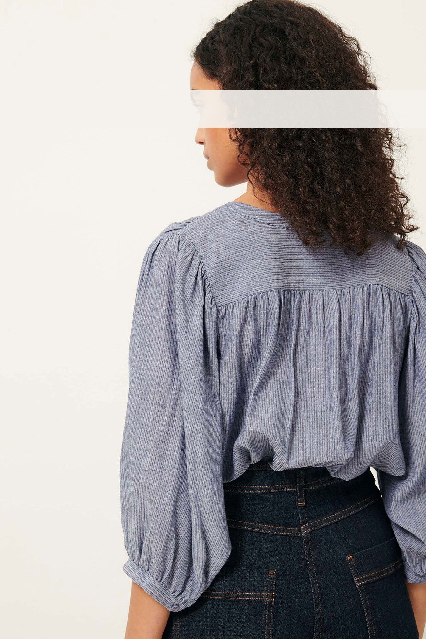 SESSUN - A View - Chambray Blue - BACKYARD