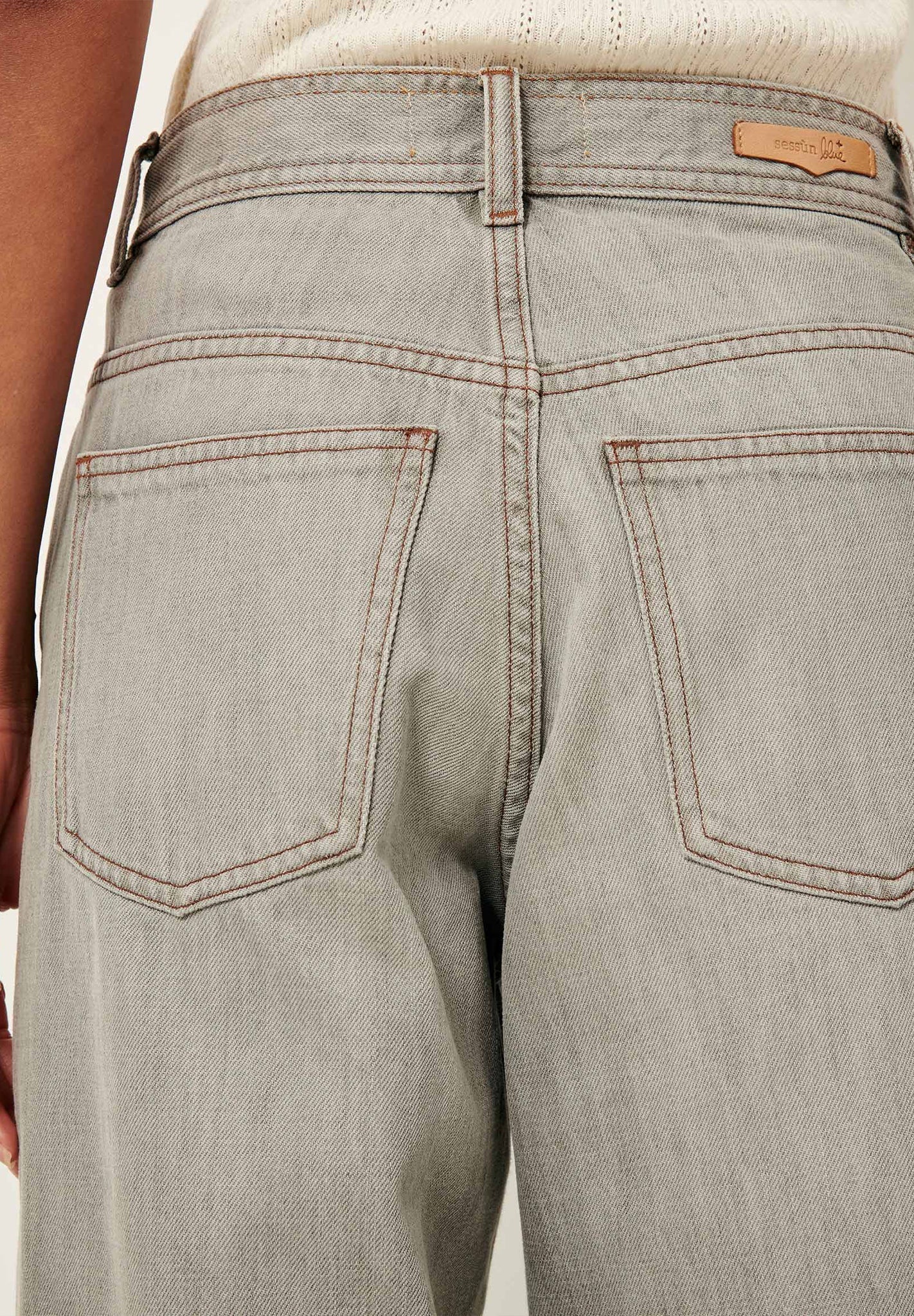 SESSUN - Baggou - Mid Grey - BACKYARD