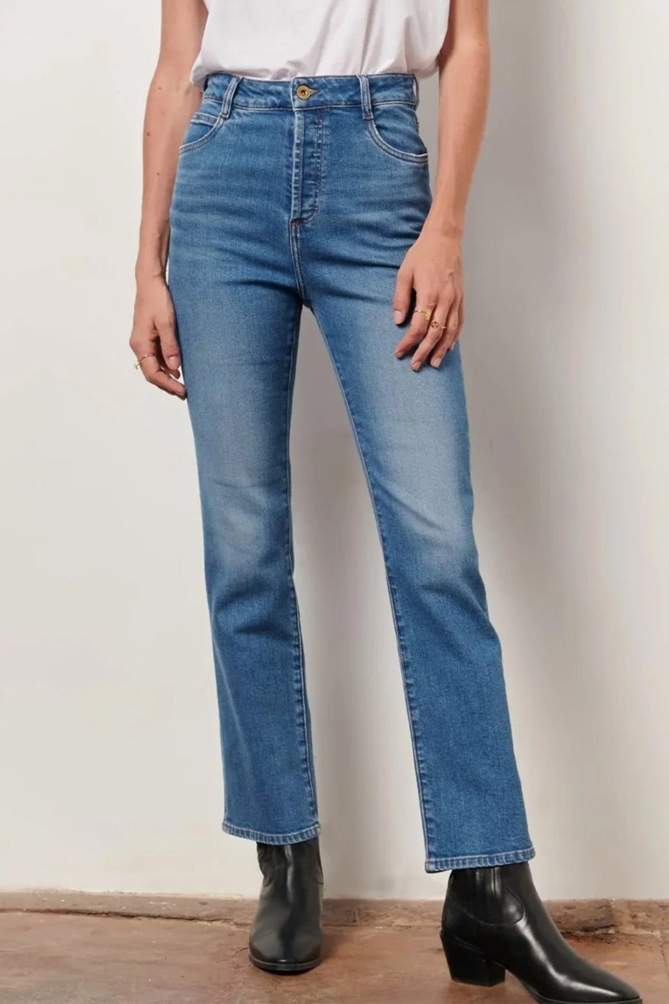 SESSUN - Bibi - Vintage Blue - BACKYARD