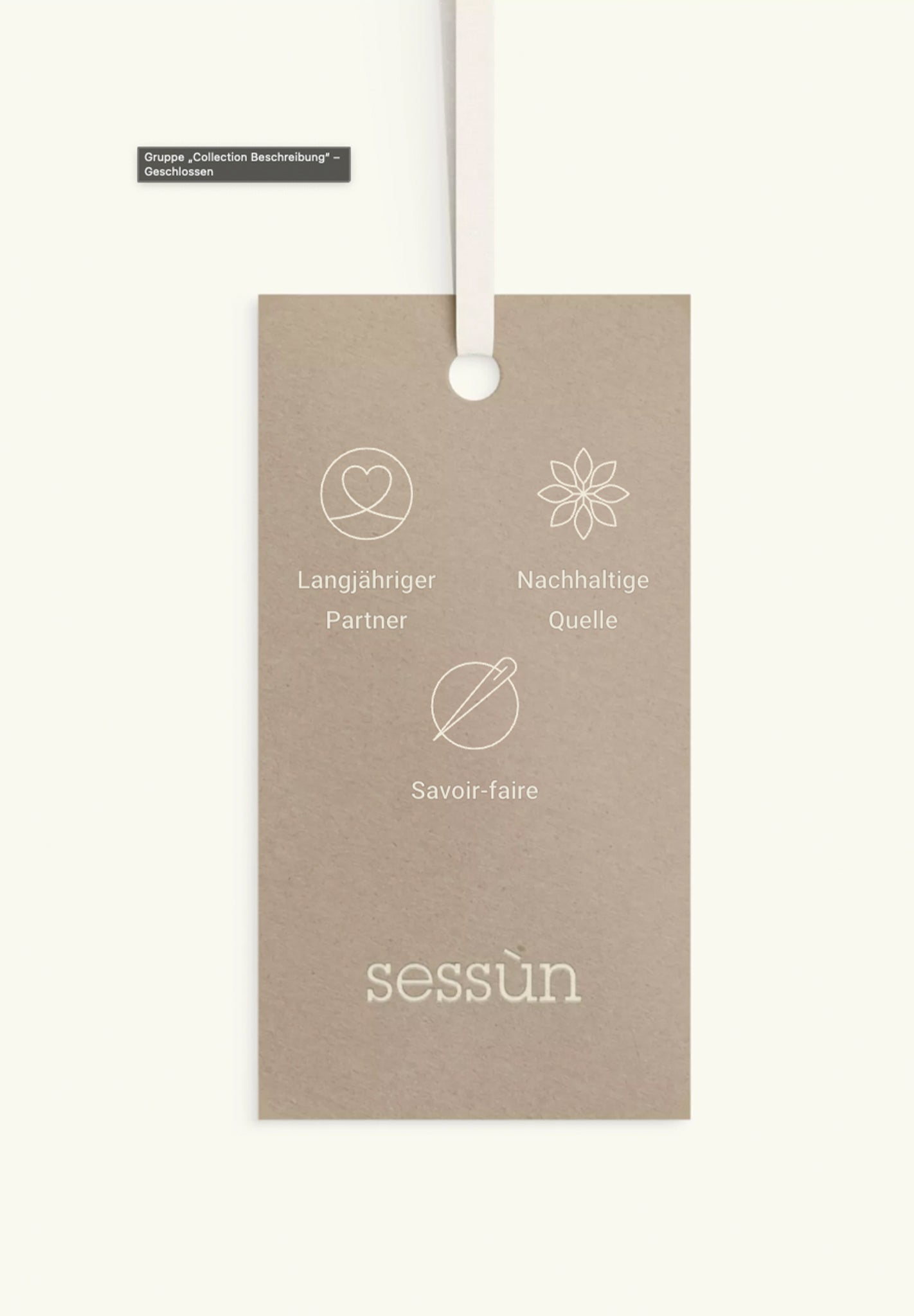 SESSUN - Botan - Sandblack - BACKYARD