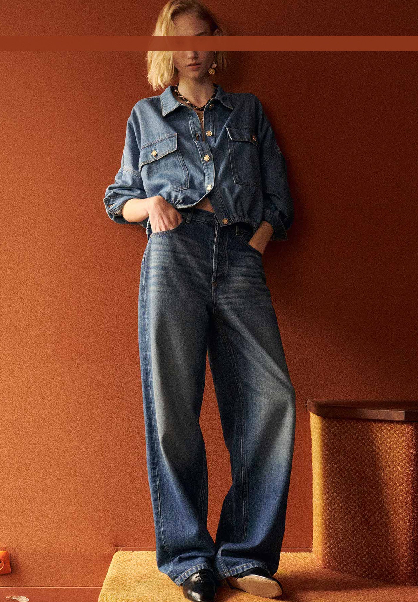 SESSUN - Cazanim - Mid Blue - BACKYARD