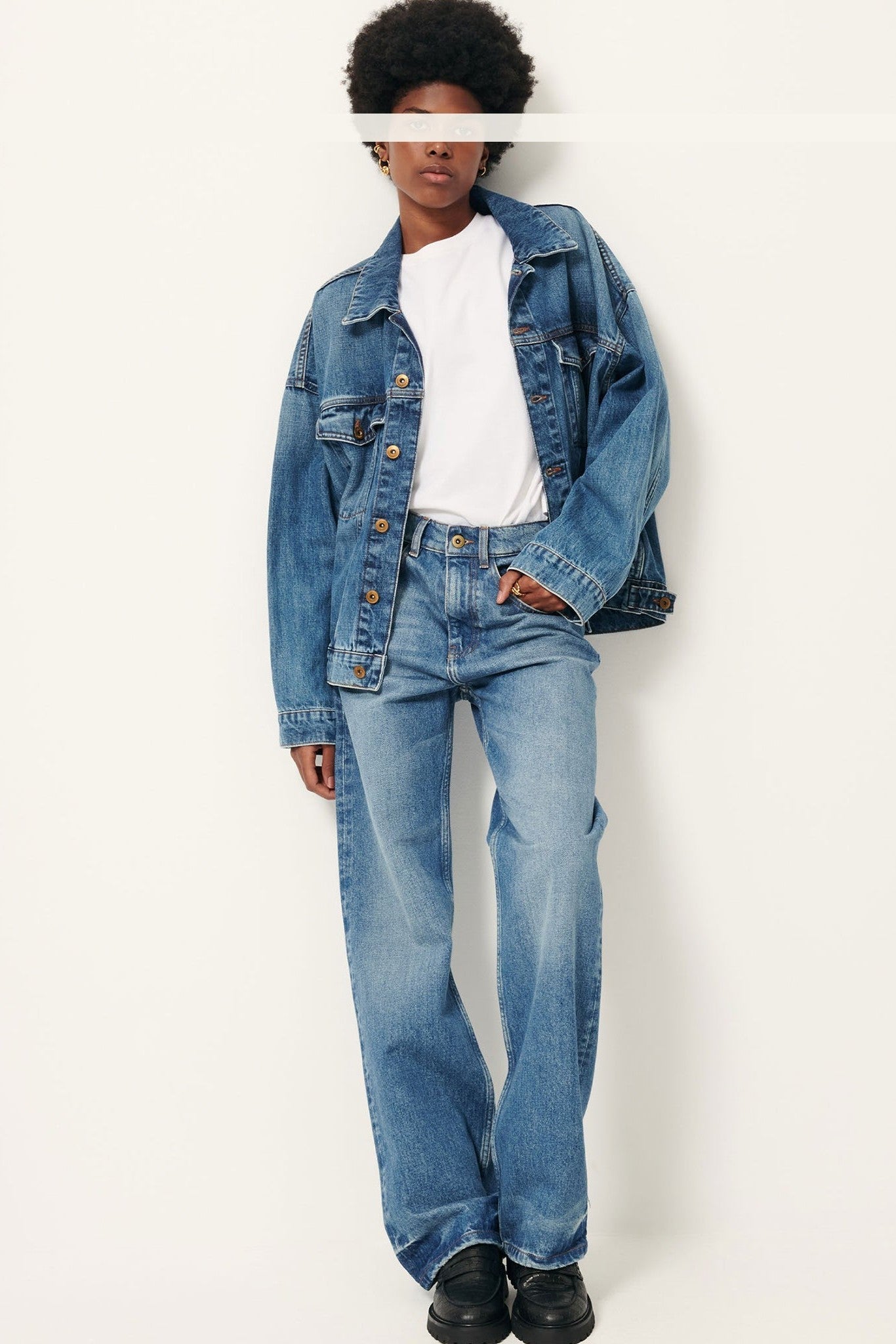 SESSUN - Costello - Vintage Blue - BACKYARD