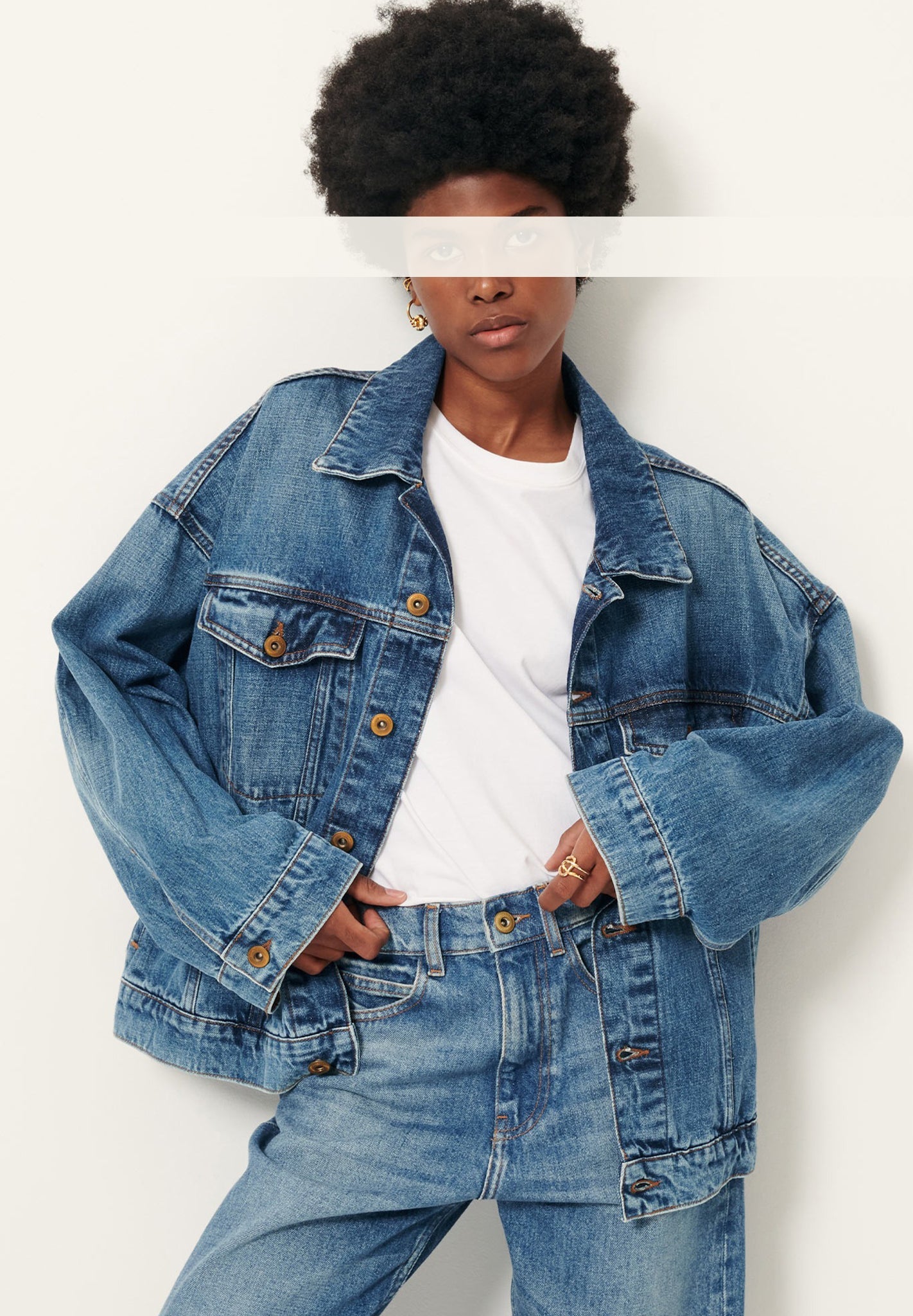 SESSUN - Costello - Vintage Blue - BACKYARD