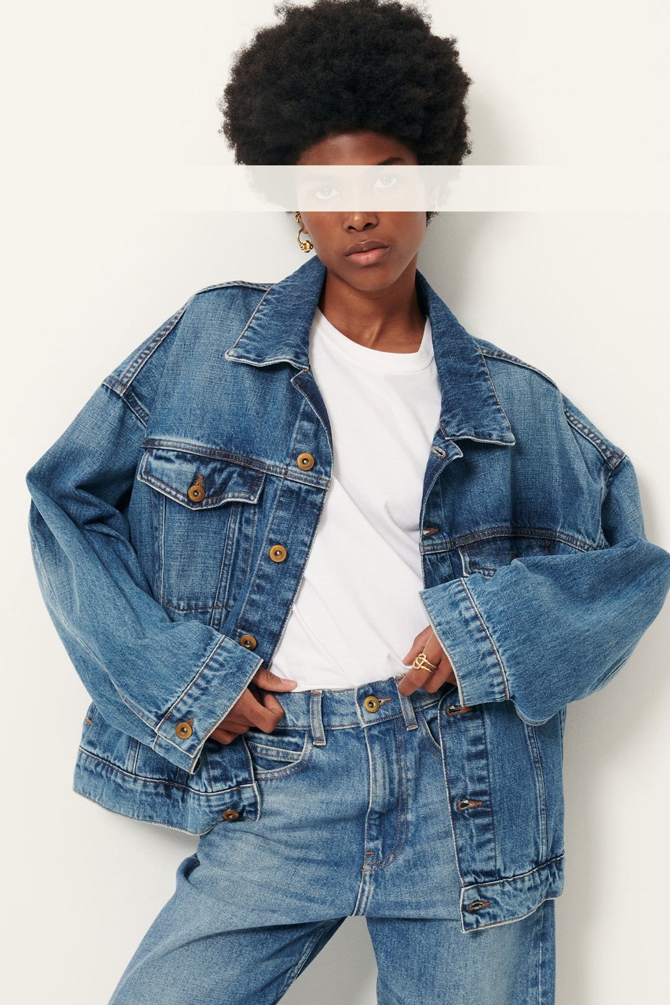 SESSUN - Costello - Vintage Blue - BACKYARD