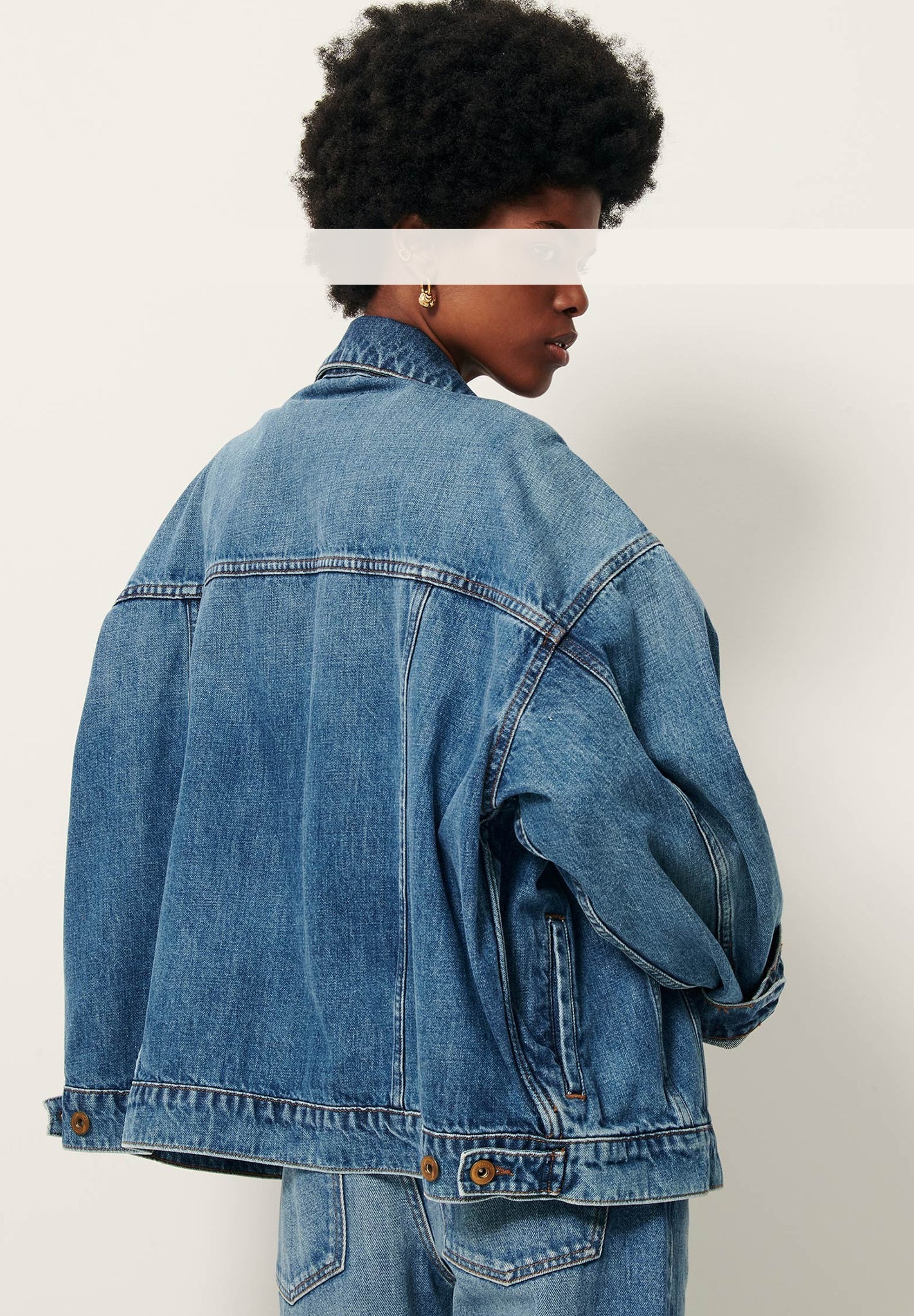 SESSUN - Costello - Vintage Blue - BACKYARD