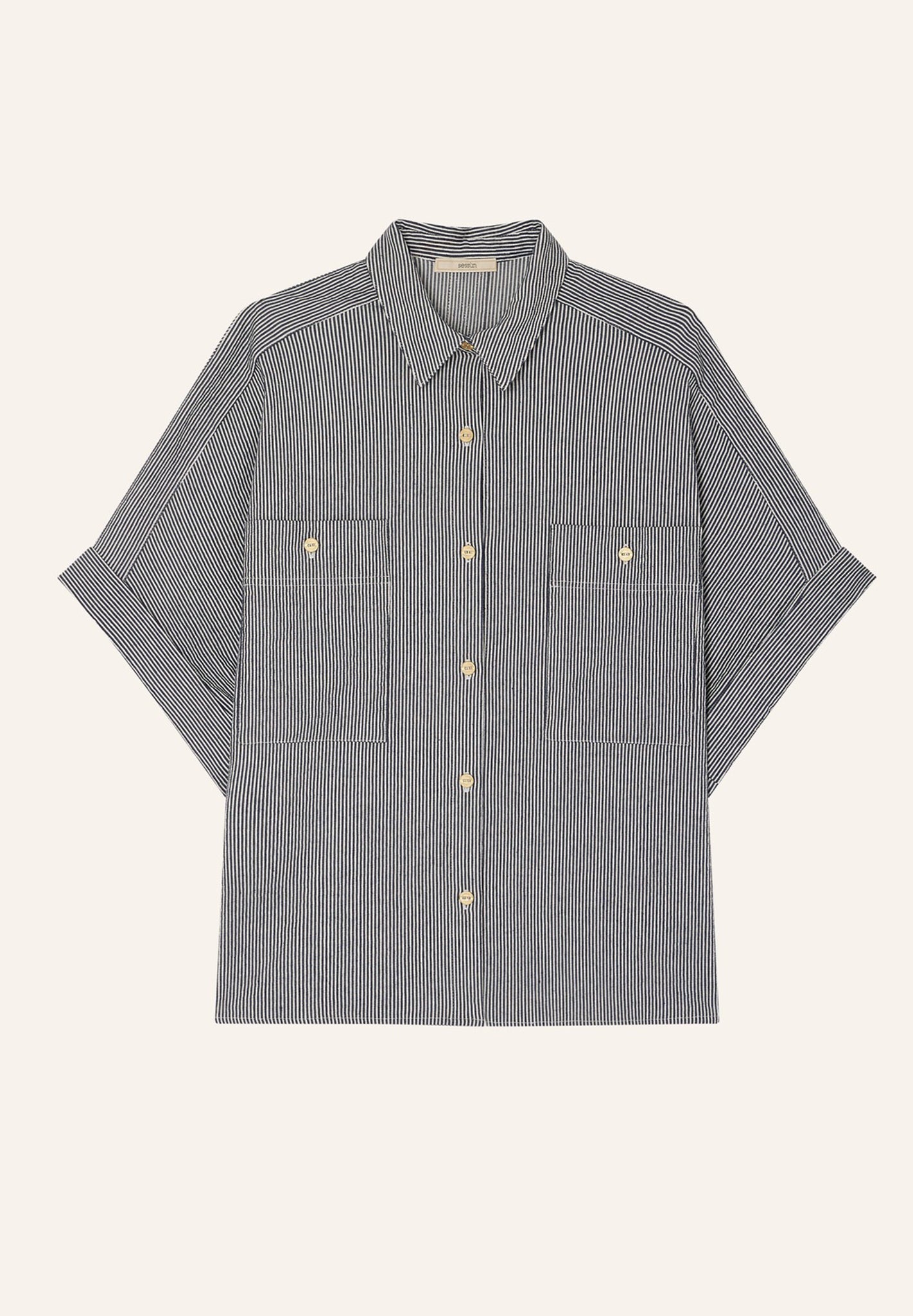 SESSUN - Della - Coutil Blue - BACKYARD