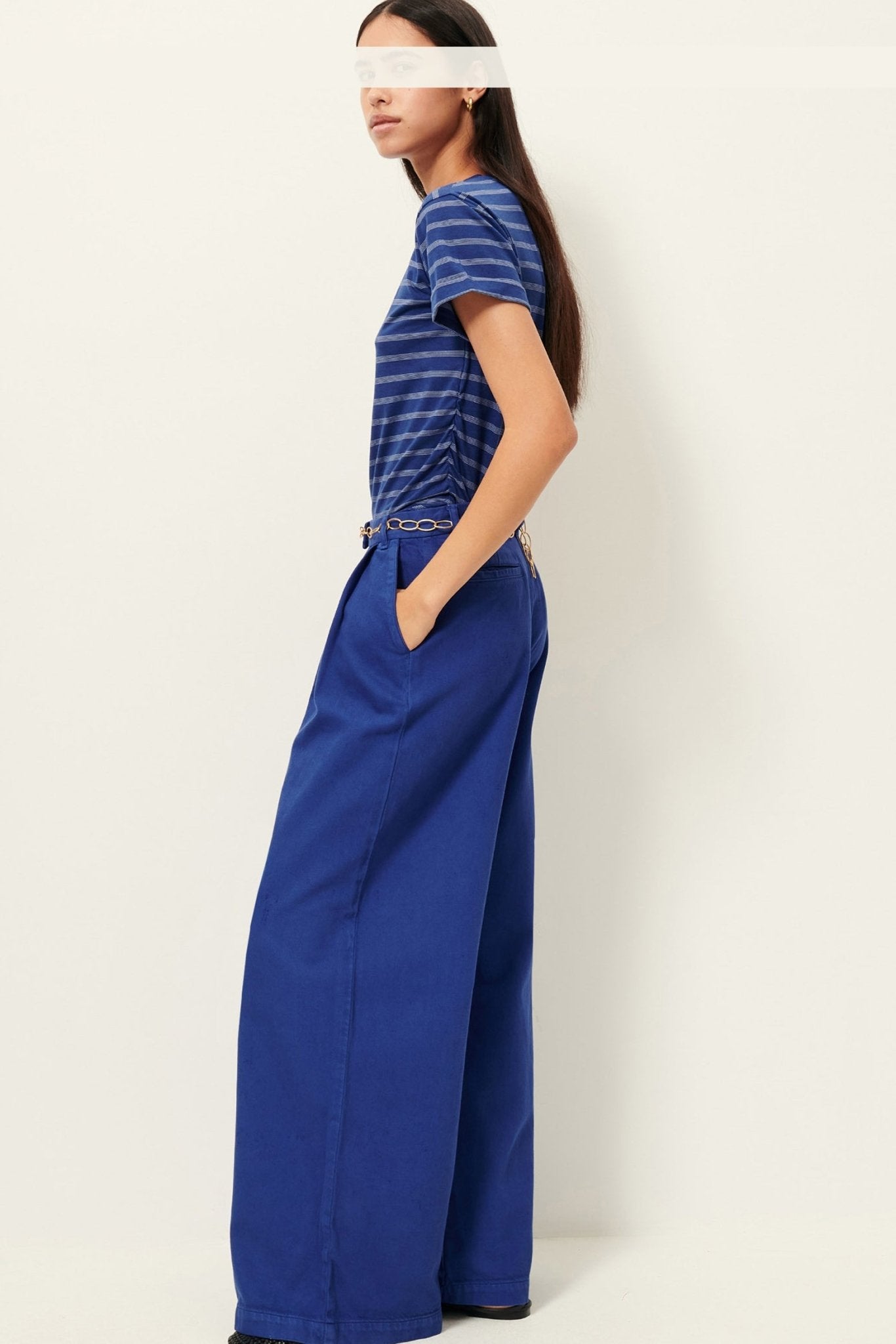 SESSUN - Flaherty - Blazer Blue - BACKYARD