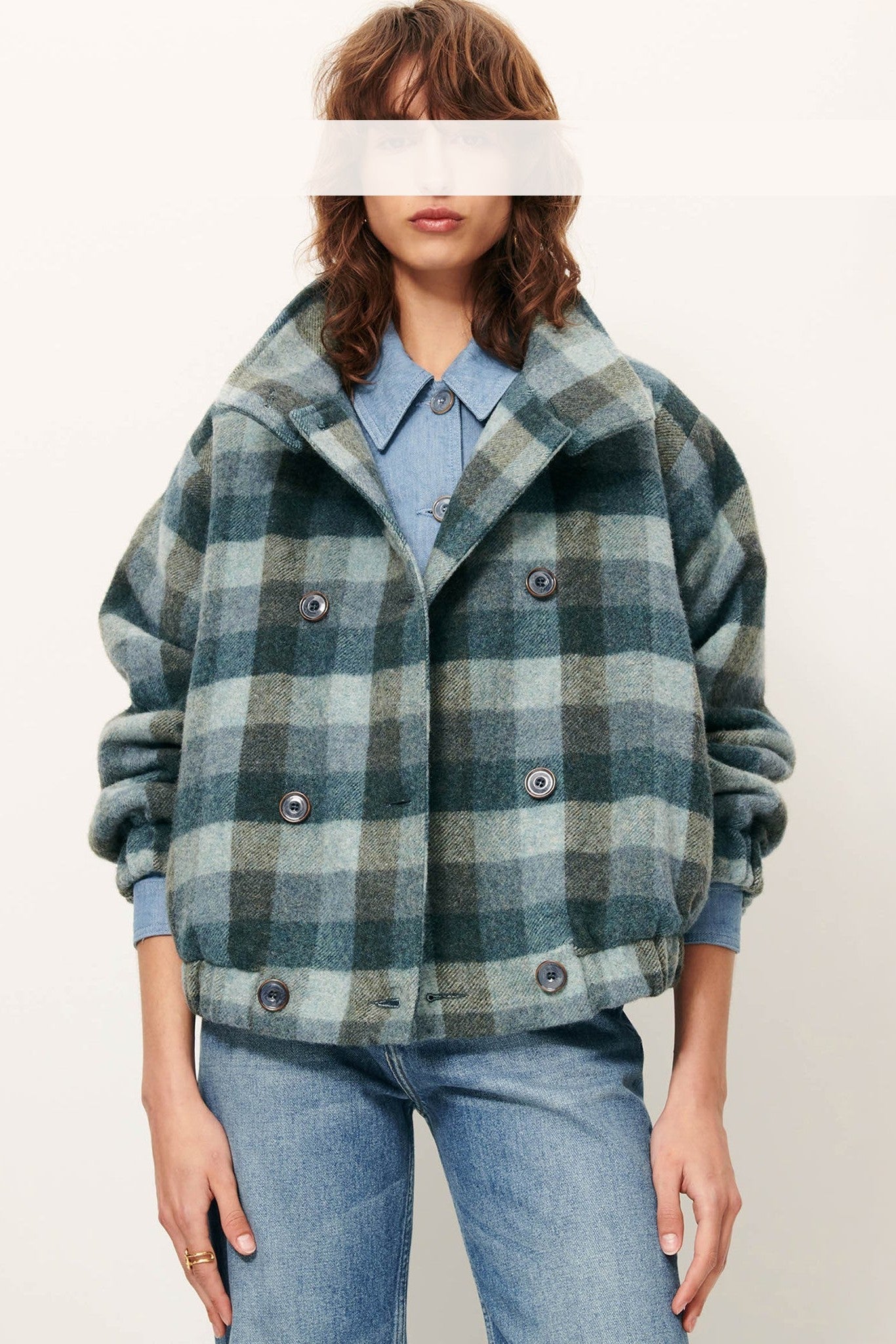 SESSUN - Harlow - Smocky Blue - BACKYARD