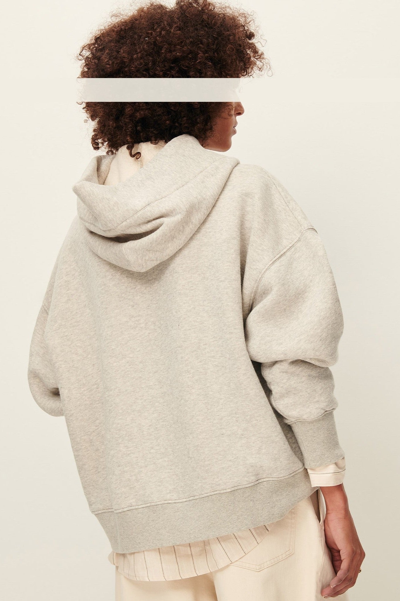 SESSUN - Hoodie - Milkygrès - BACKYARD