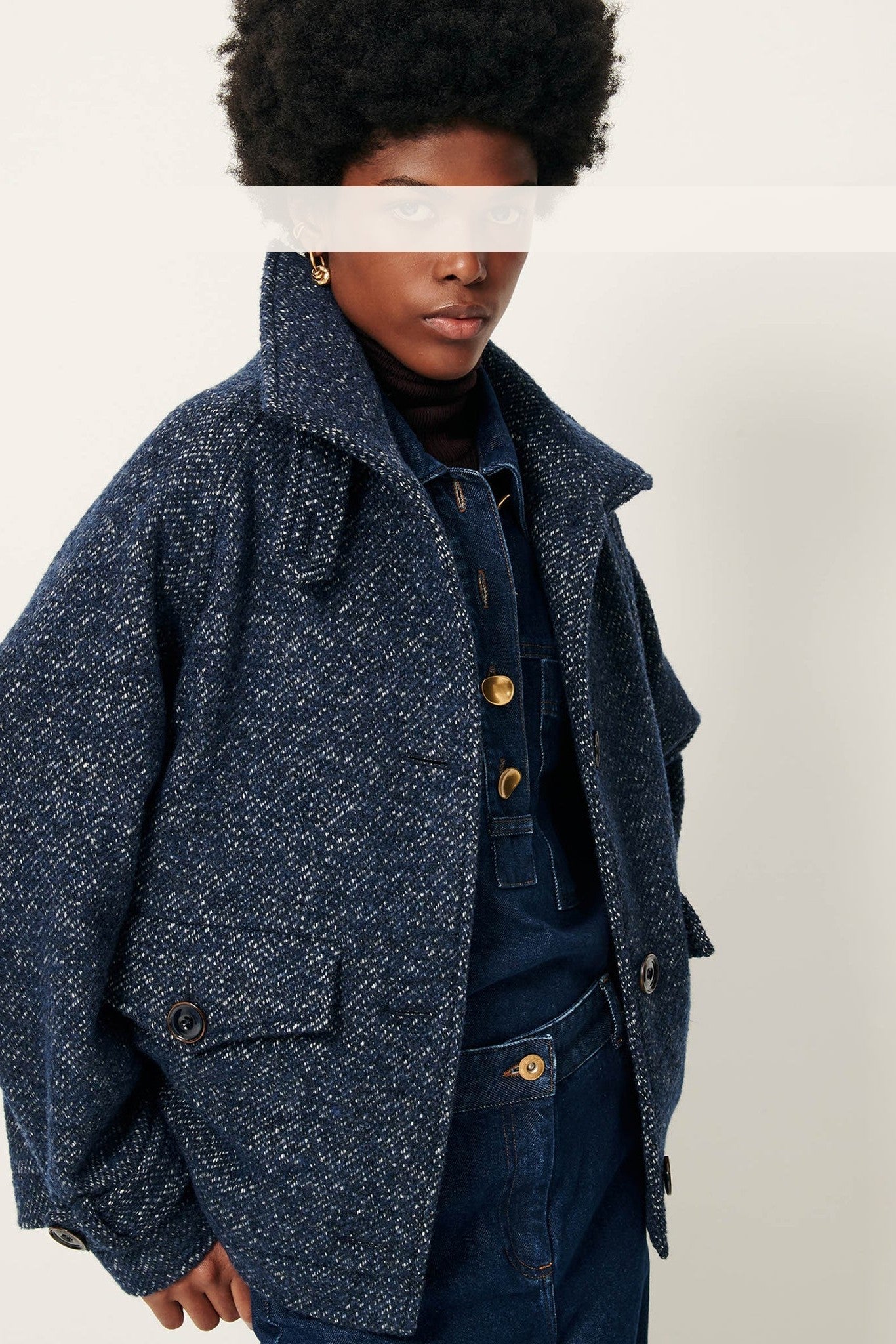 SESSUN - Lee Valley - Denimwool - BACKYARD