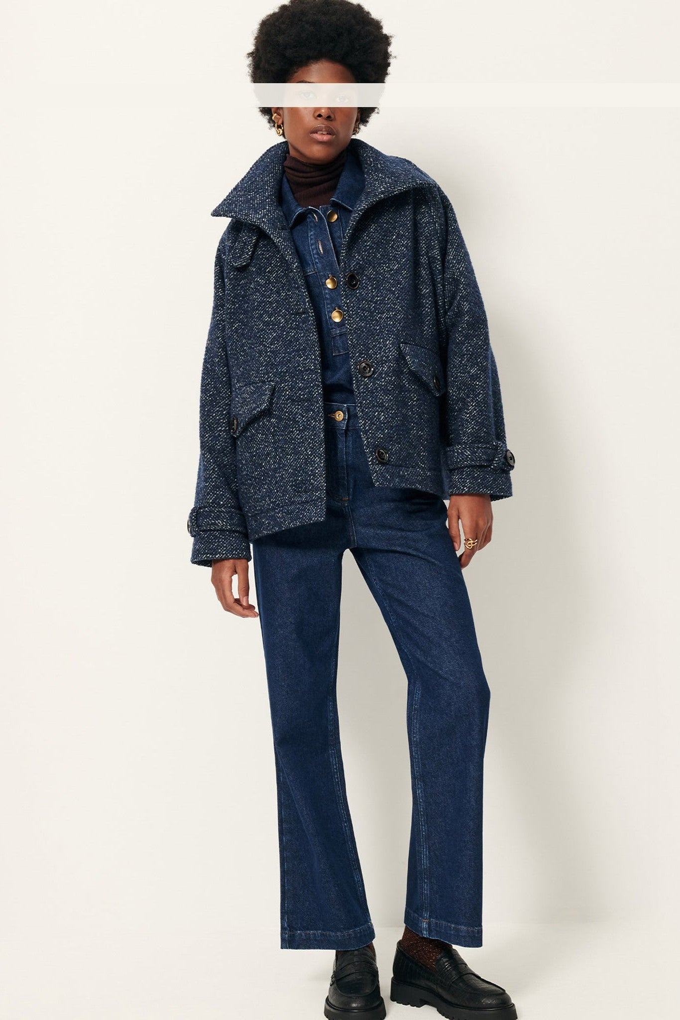 SESSUN - Lee Valley - Denimwool - BACKYARD