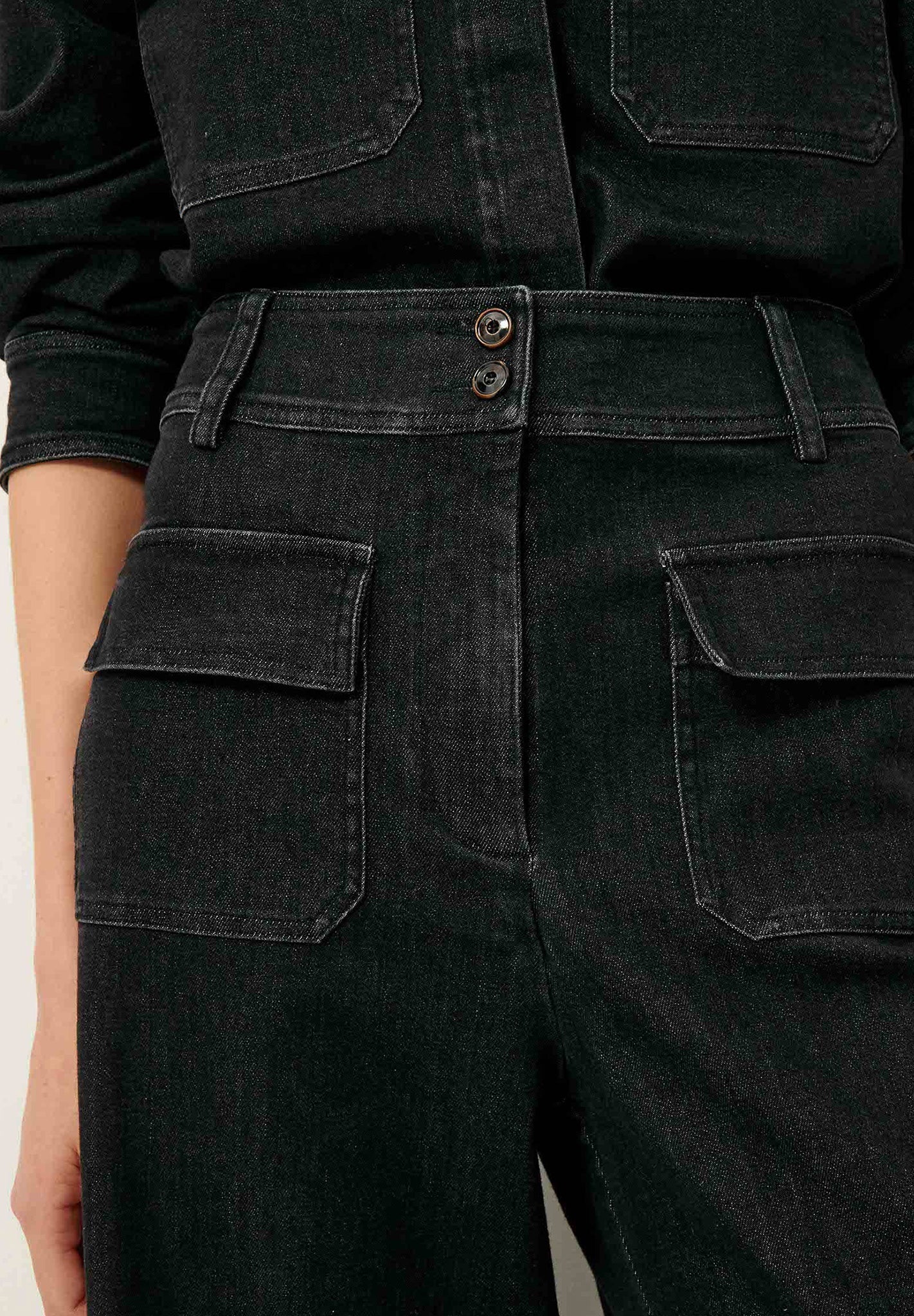 SESSUN - Manhattan - Denim Black - BACKYARD
