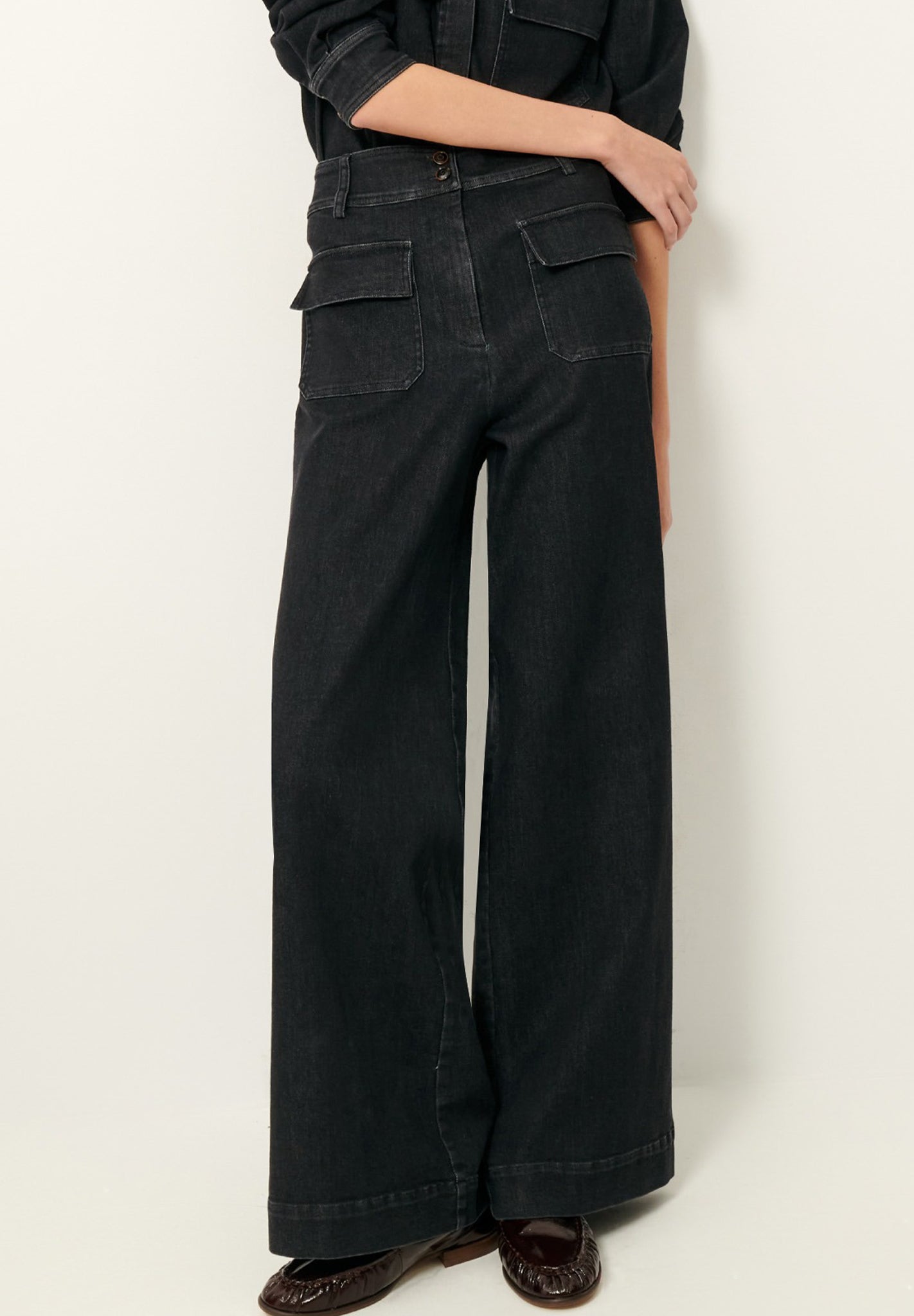 SESSUN - Manhattan - Denim Black - BACKYARD