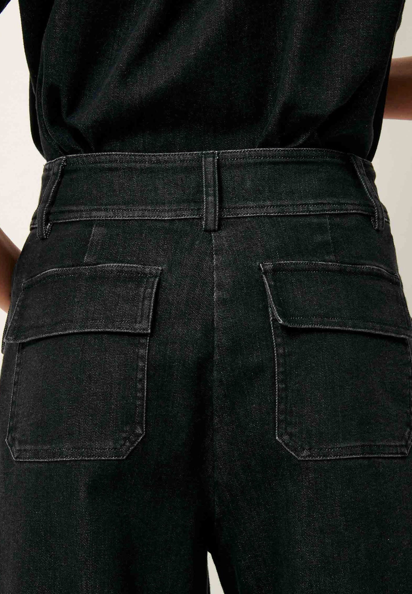SESSUN - Manhattan - Denim Black - BACKYARD