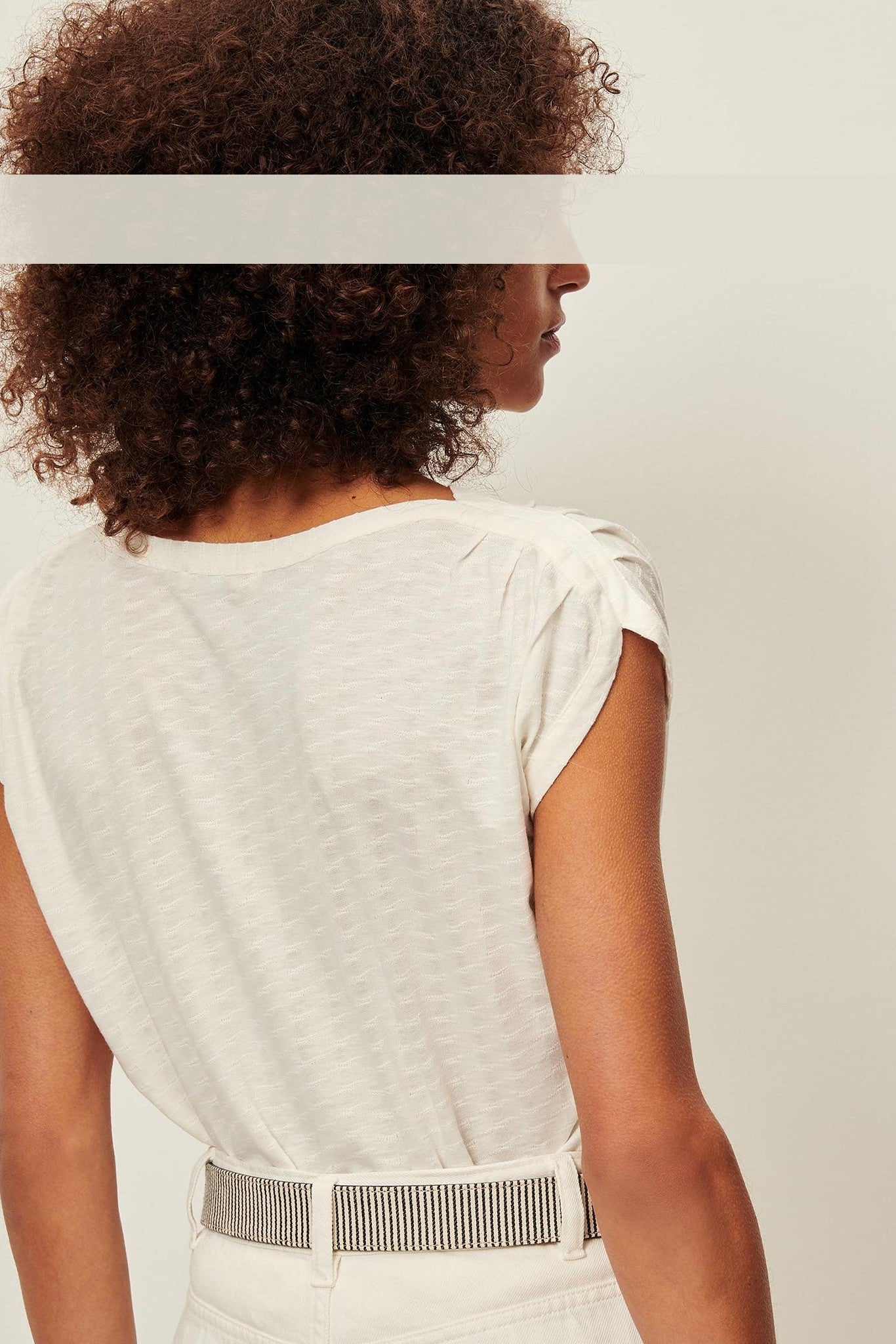 SESSUN - Sixto Jacquard - Fleur de Sel - BACKYARD