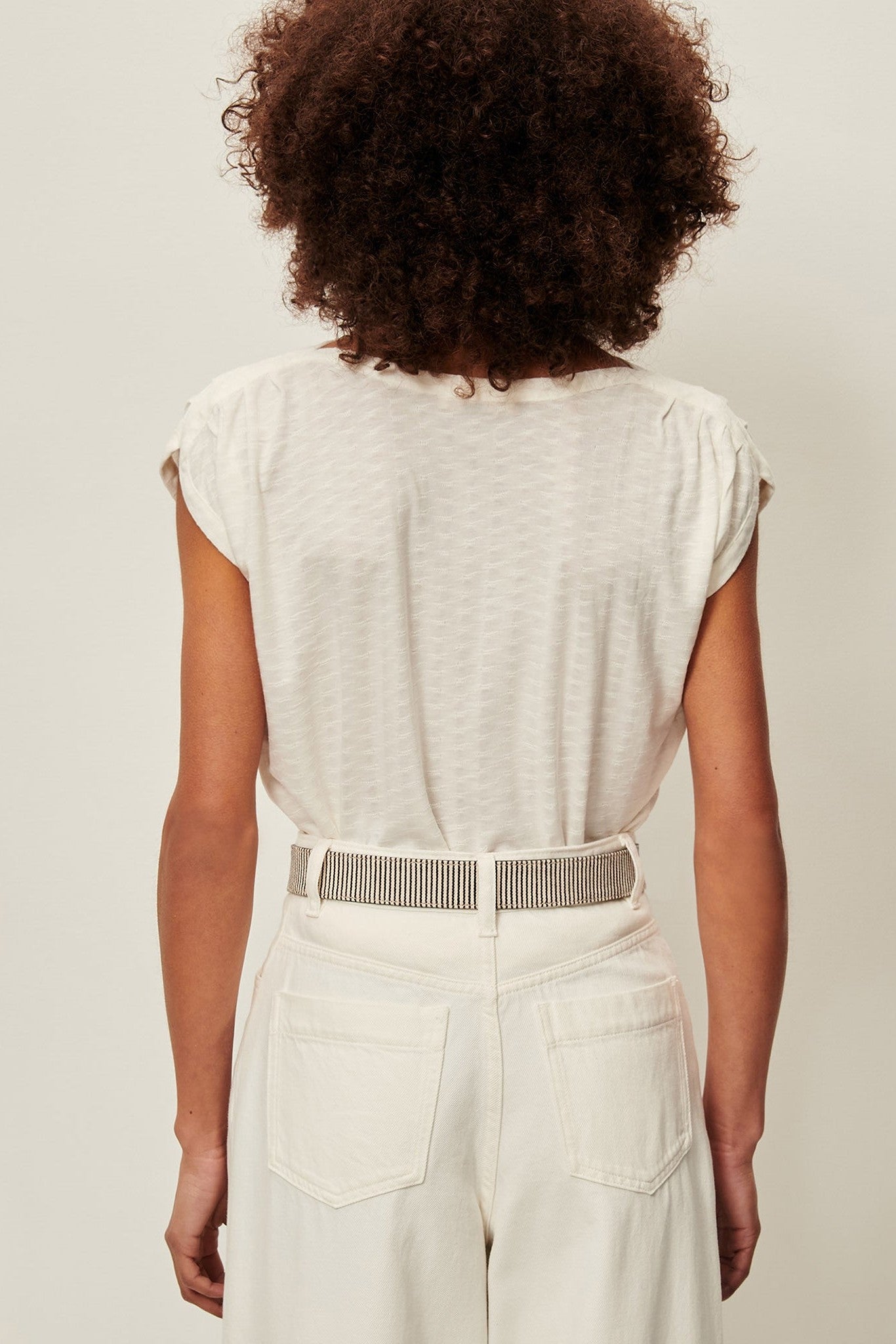 SESSUN - Sixto Jacquard - Fleur de Sel - BACKYARD