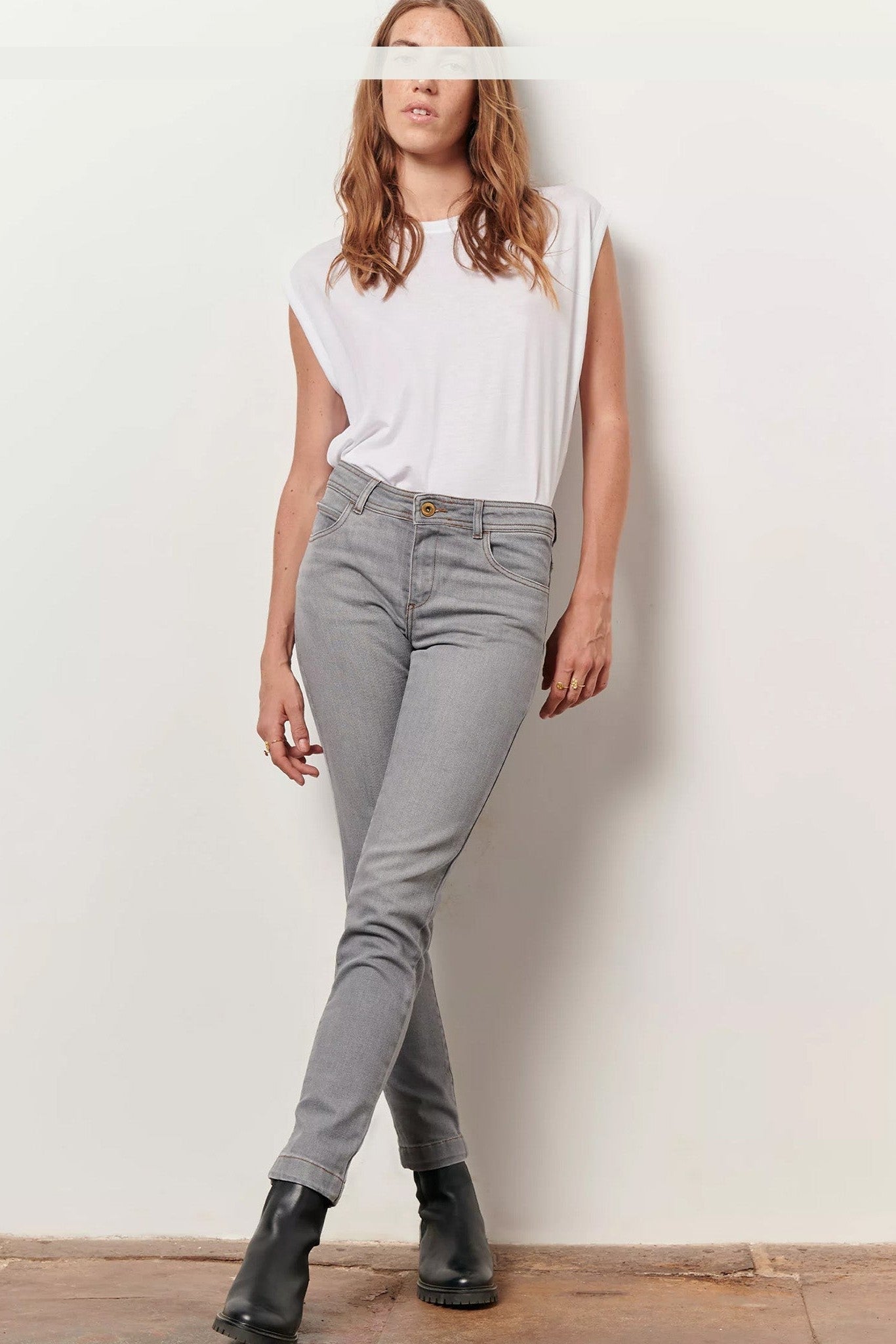 SESSUN - Stoneford O - Mid Grey - BACKYARD