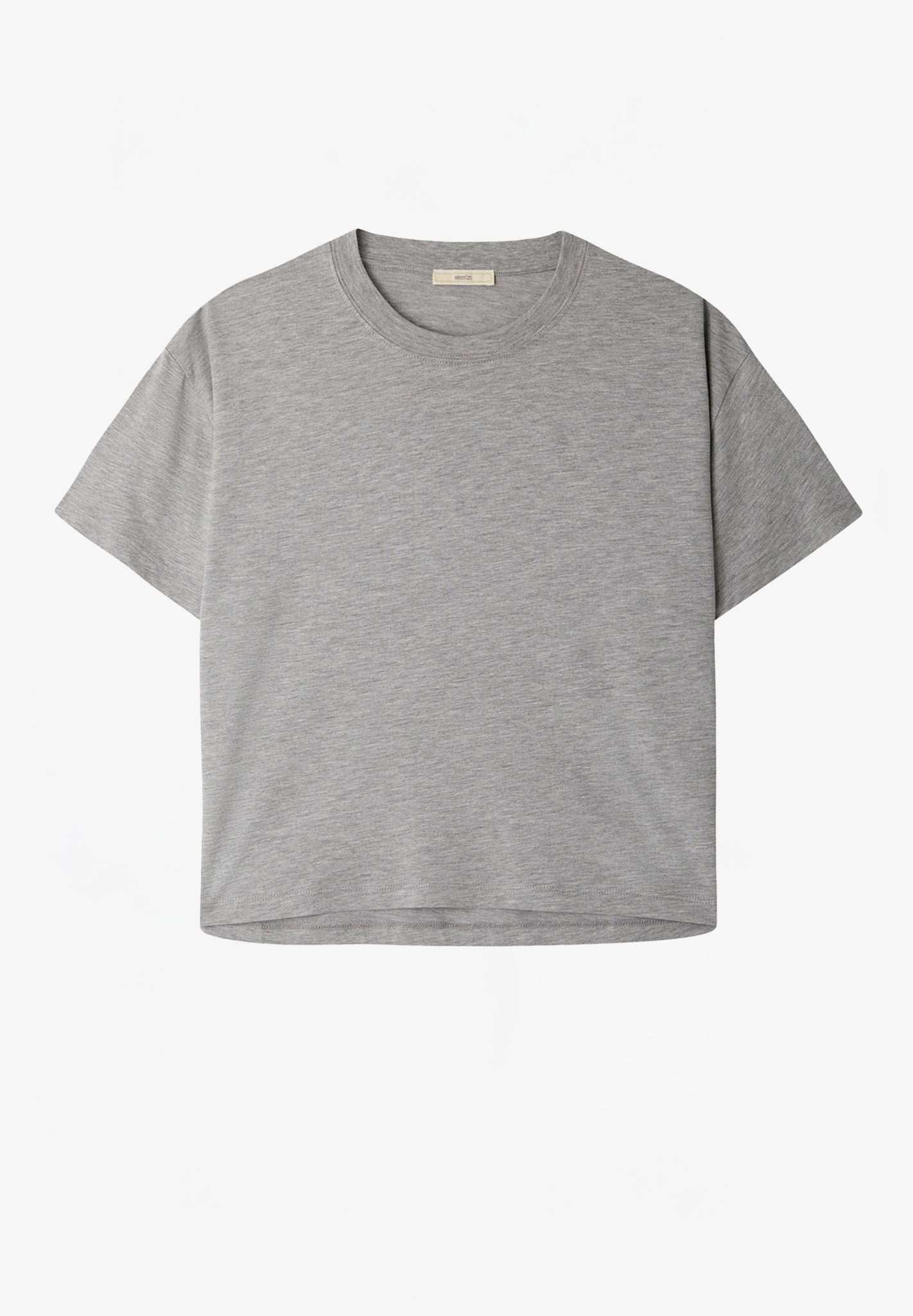 SESSUN - Too Tee - Mid Grey - BACKYARD