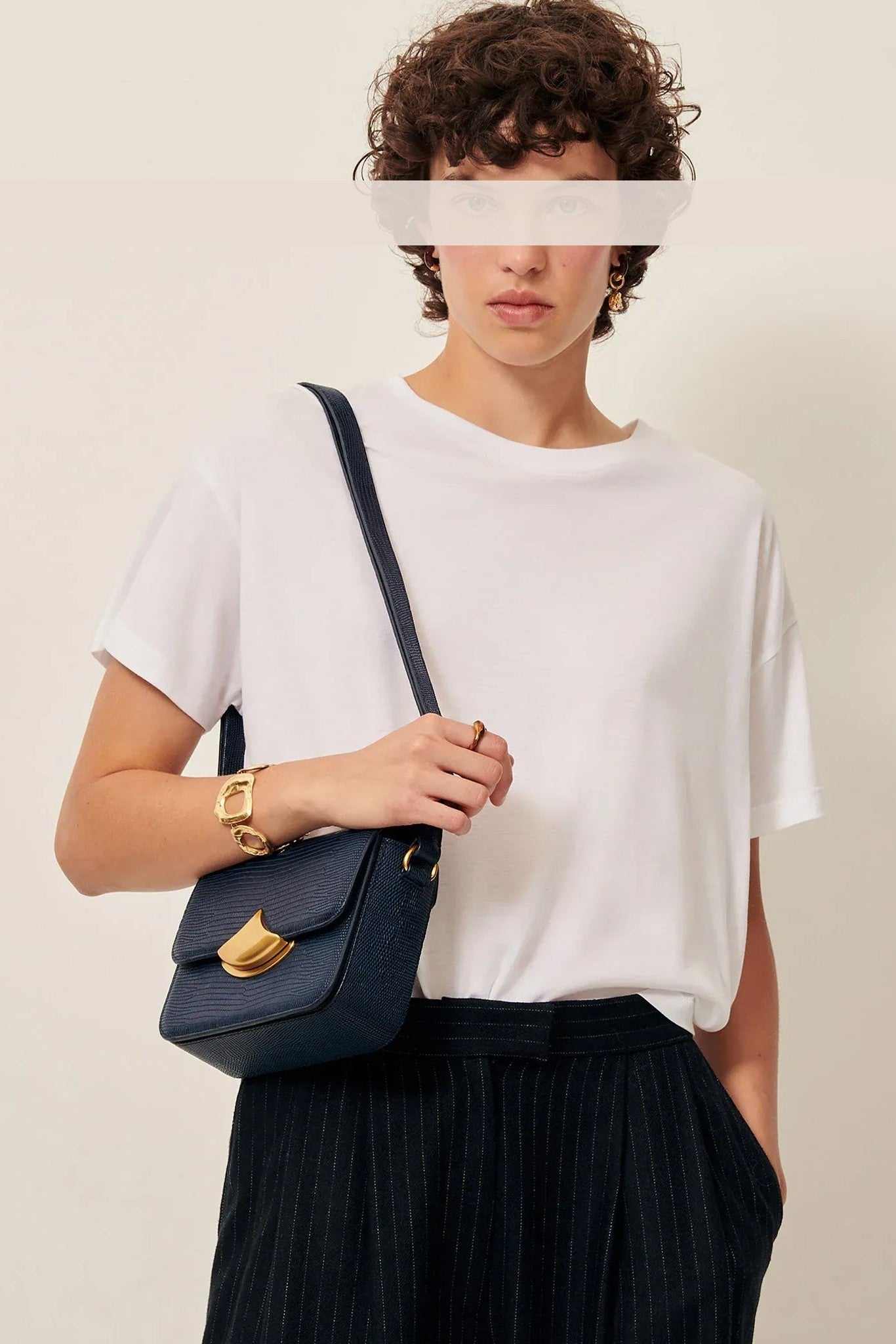 SESSUN - Too Tee - Optical White - BACKYARD