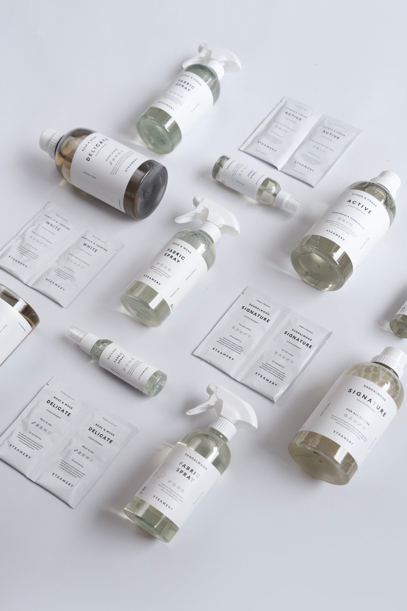 STEAMERY - Fabric Spray - Citrus Cedar - BACKYARD