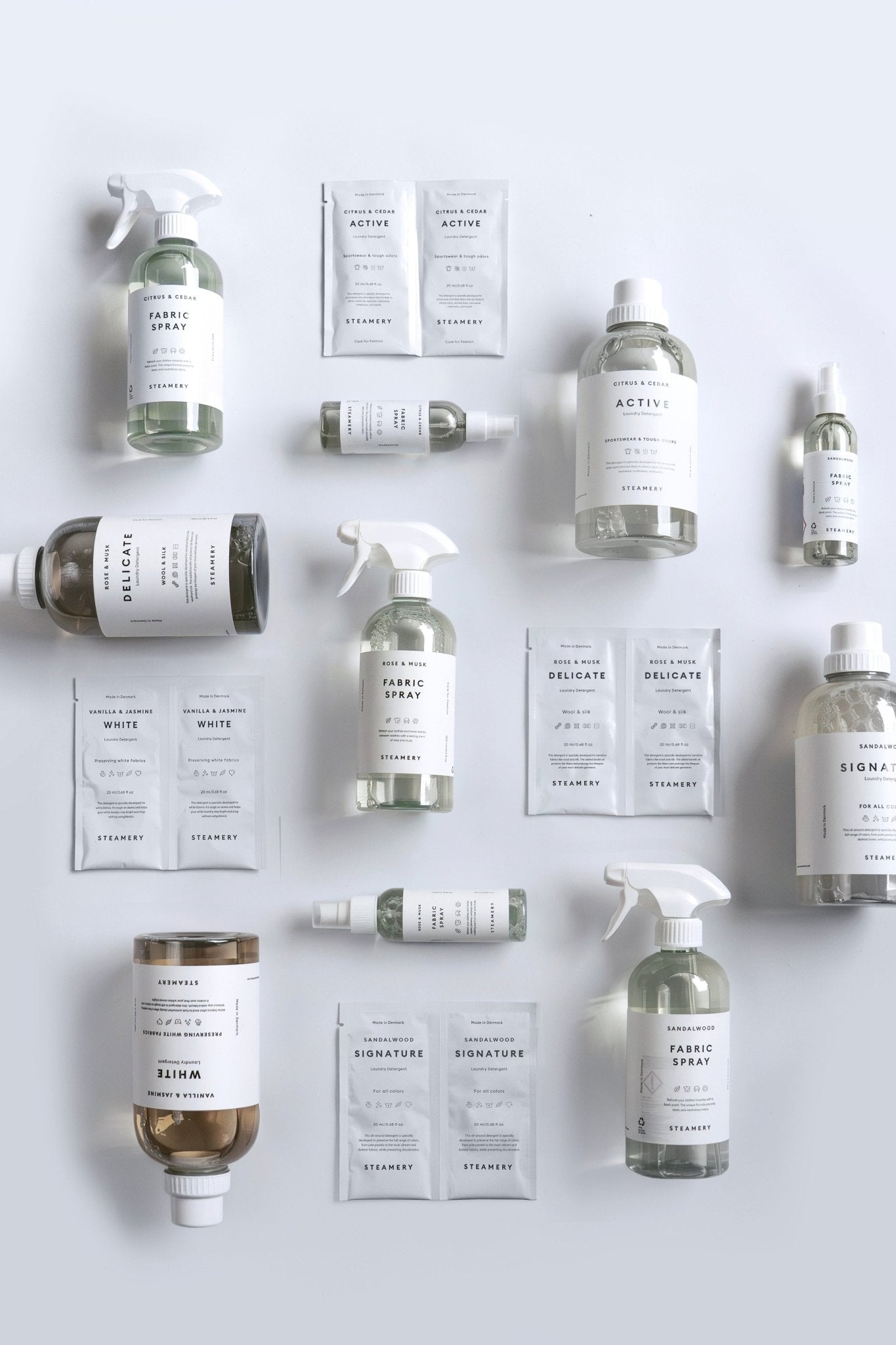 STEAMERY - Fabric Spray - Citrus Cedar - BACKYARD