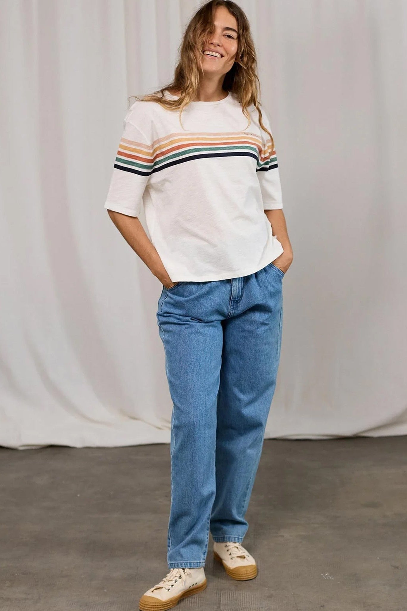 TWOTHIRDS - Lamma - Ecru - BACKYARD