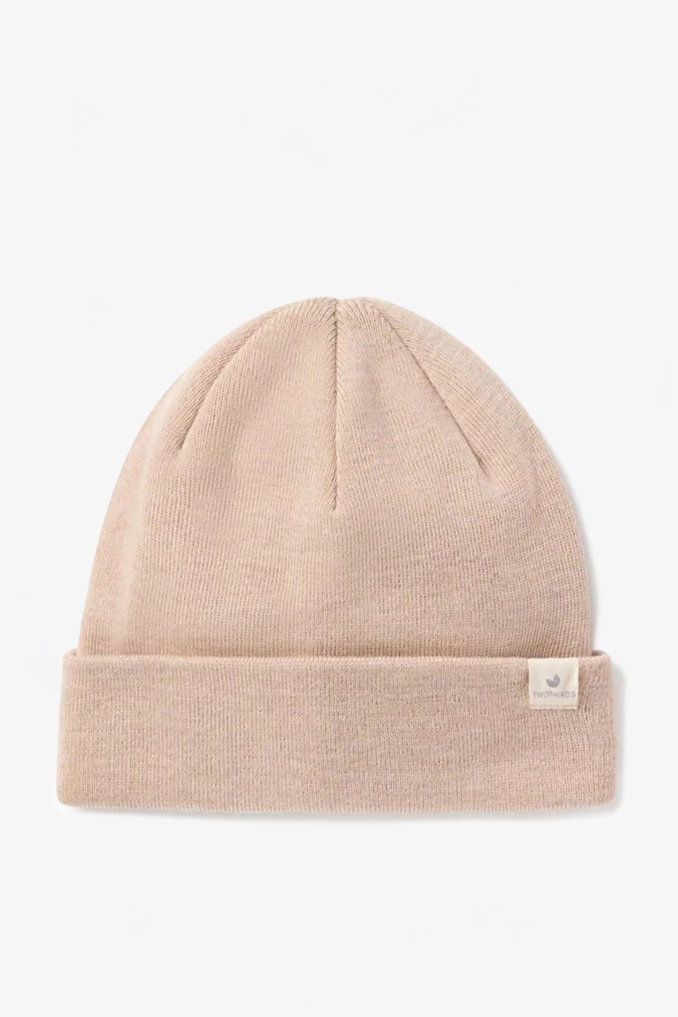 TWOTHIRDS - Merino Beanie - Beige - BACKYARD