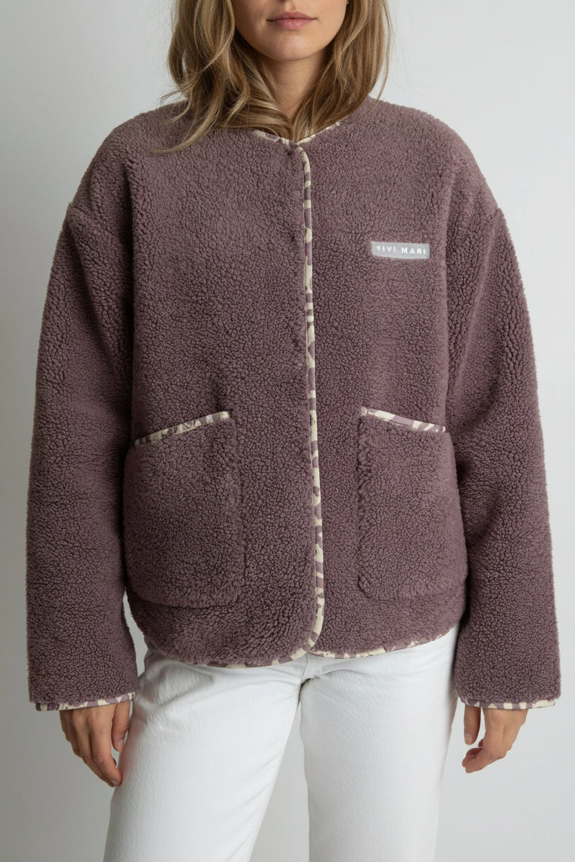 Teddy Fleece Jacket