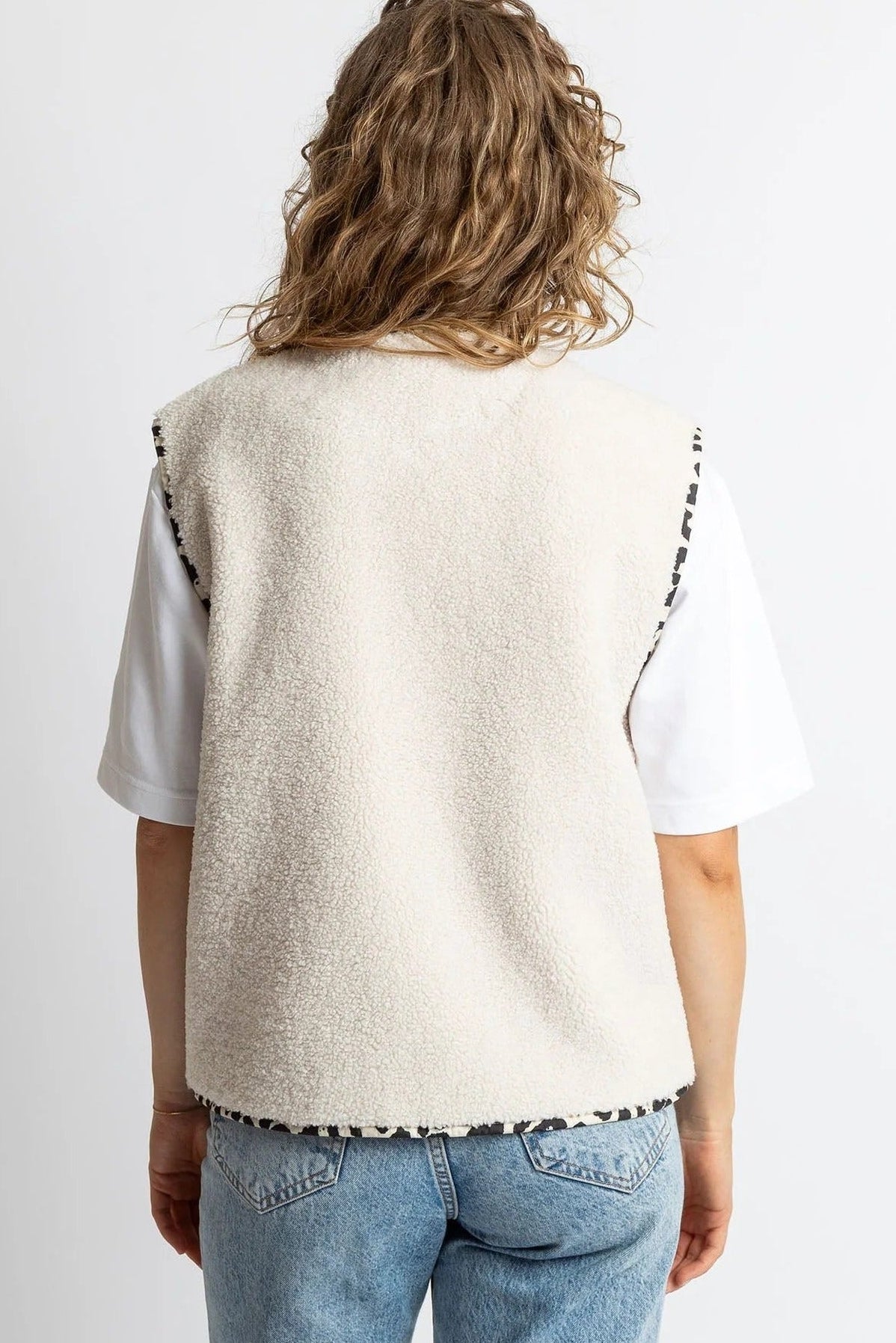 Teddy Fleece Vest