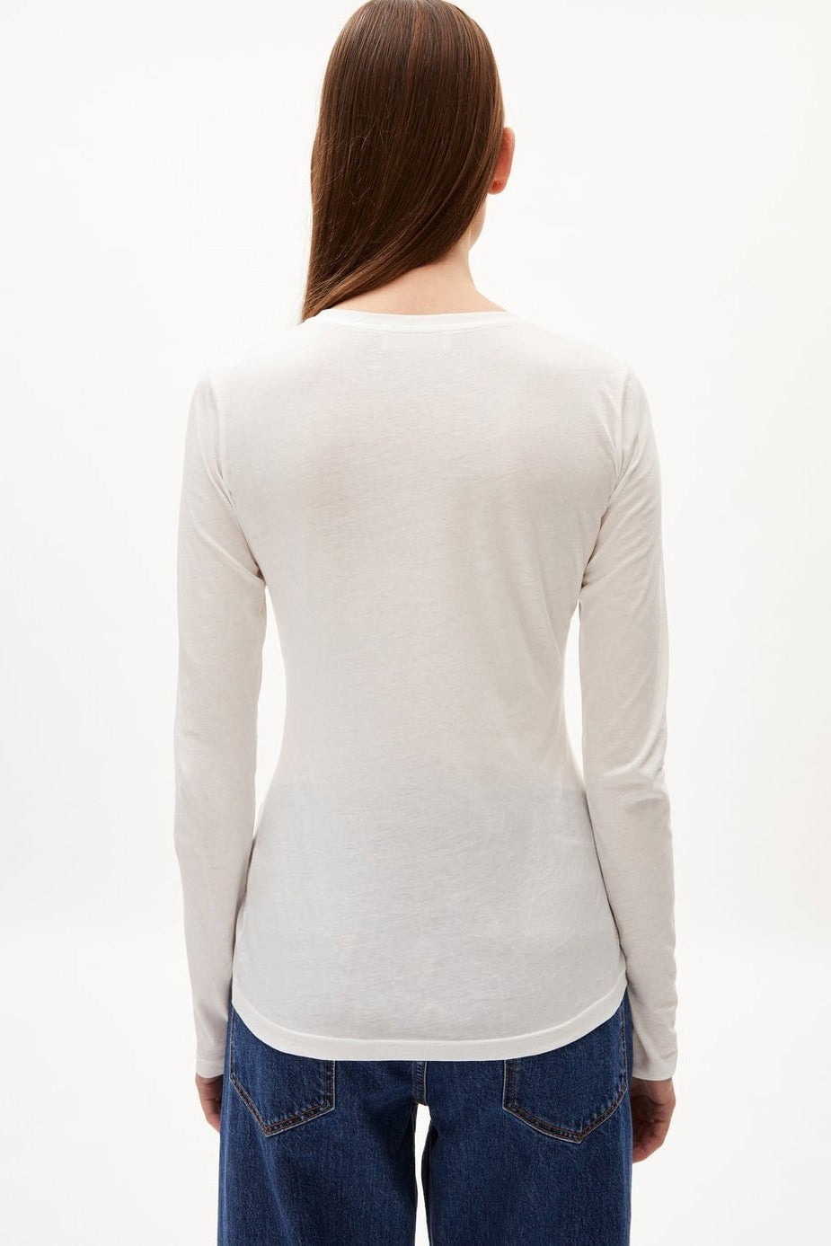 ARMEDANGELS - Enriccaa Soft - Off White - BACKYARD