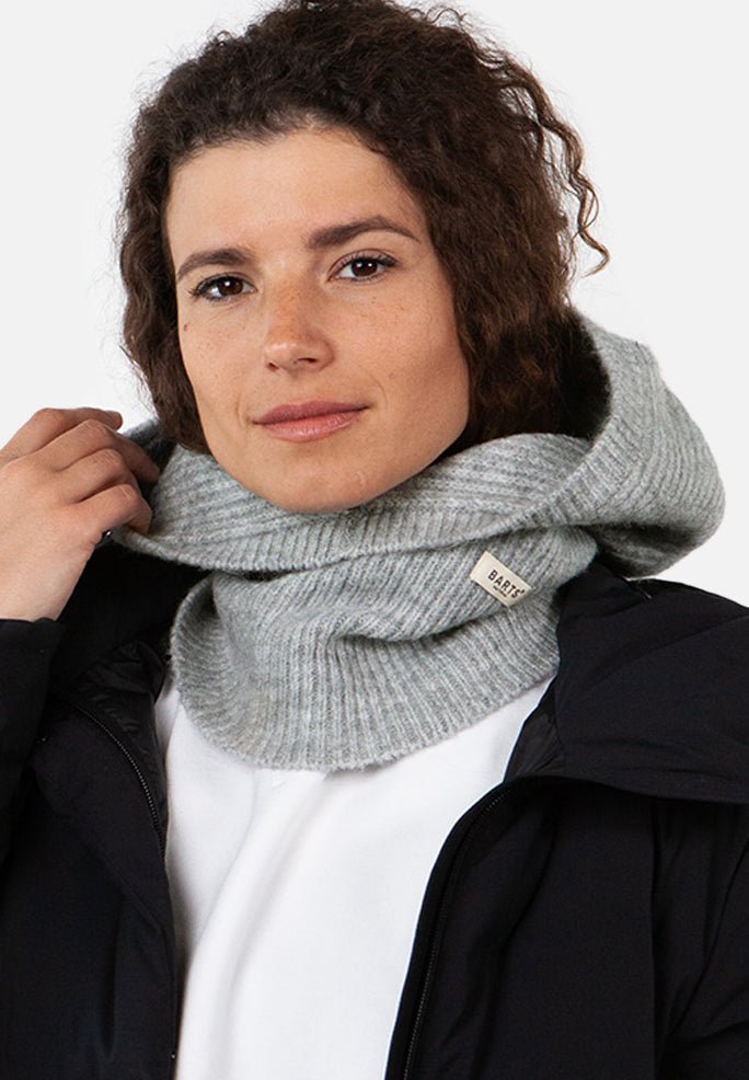 BARTS - Karesa Hood - Heather Grey - BACKYARD