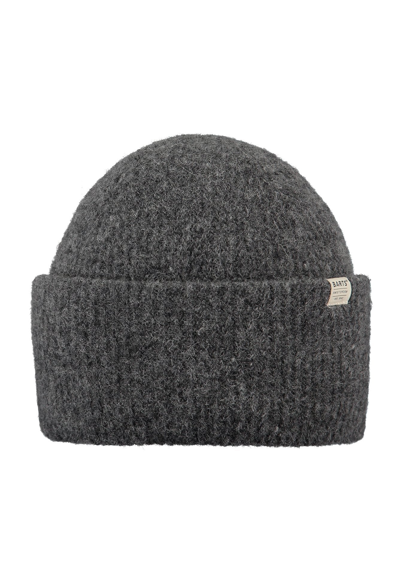 BARTS - Kylar Beanie - Dark Heather - BACKYARD