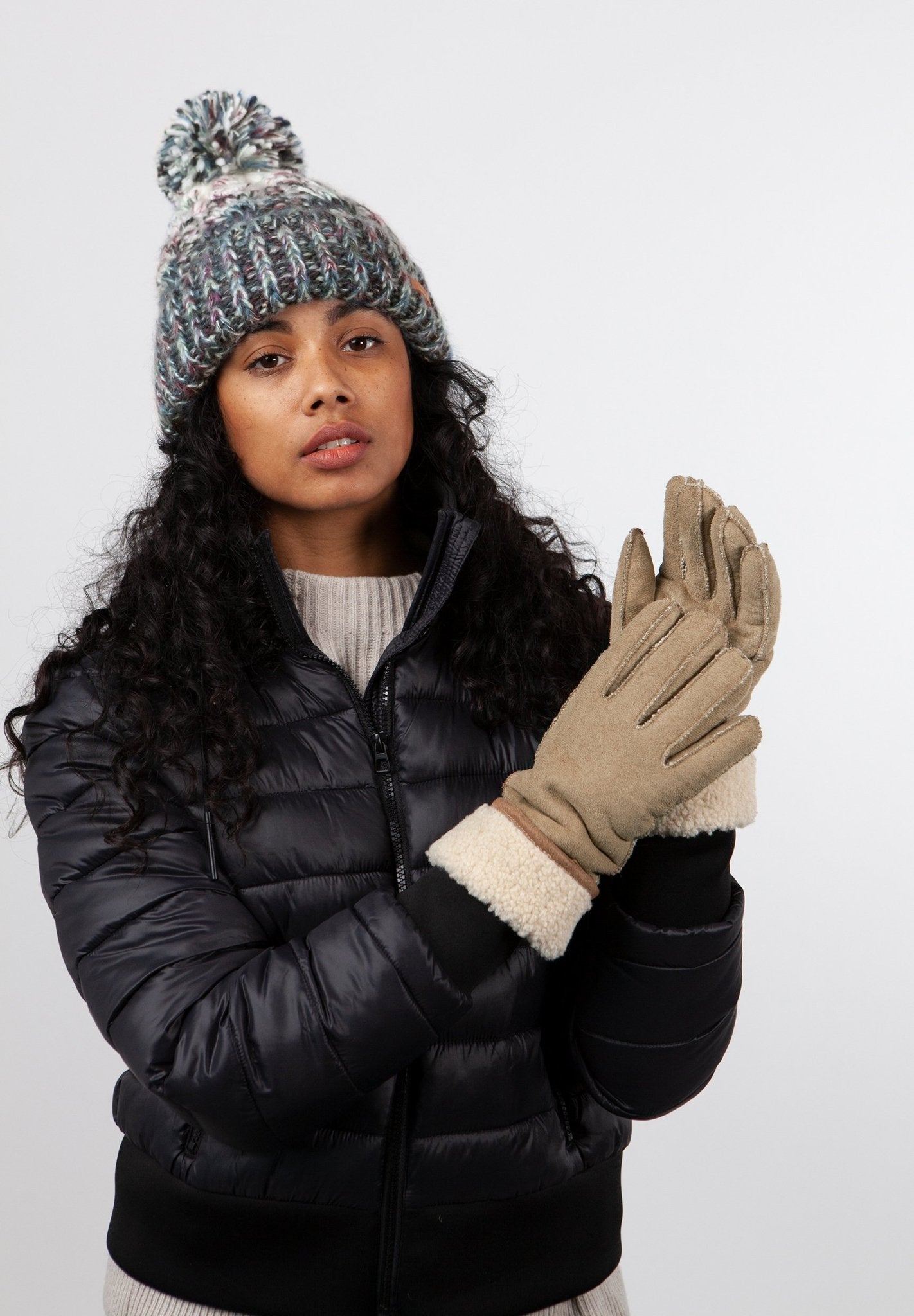 BARTS - Yokam Gloves - Light Brown - BACKYARD