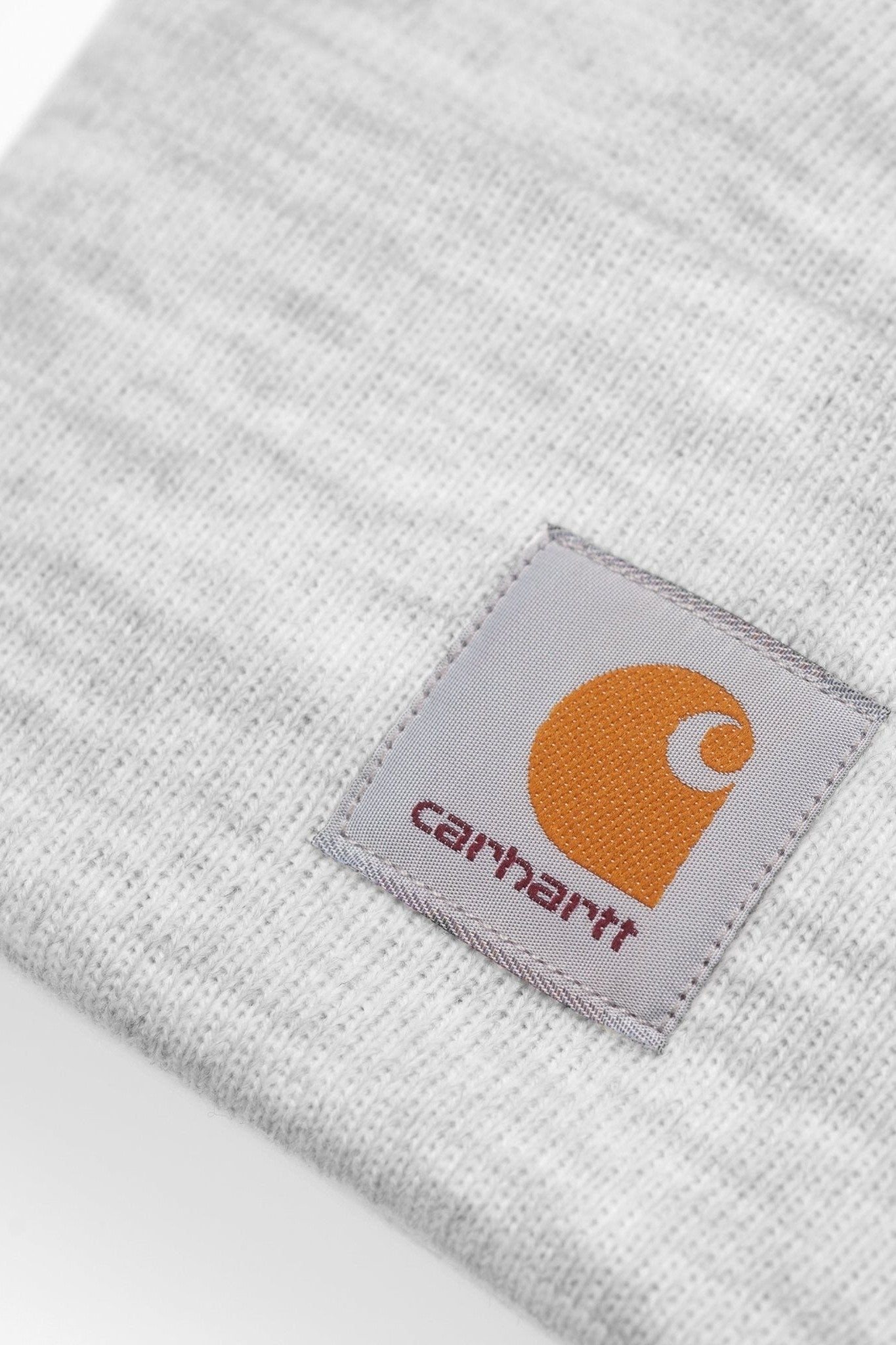 CARHARTT WIP - Acrylic Watch Hat - Ash Heather - BACKYARD