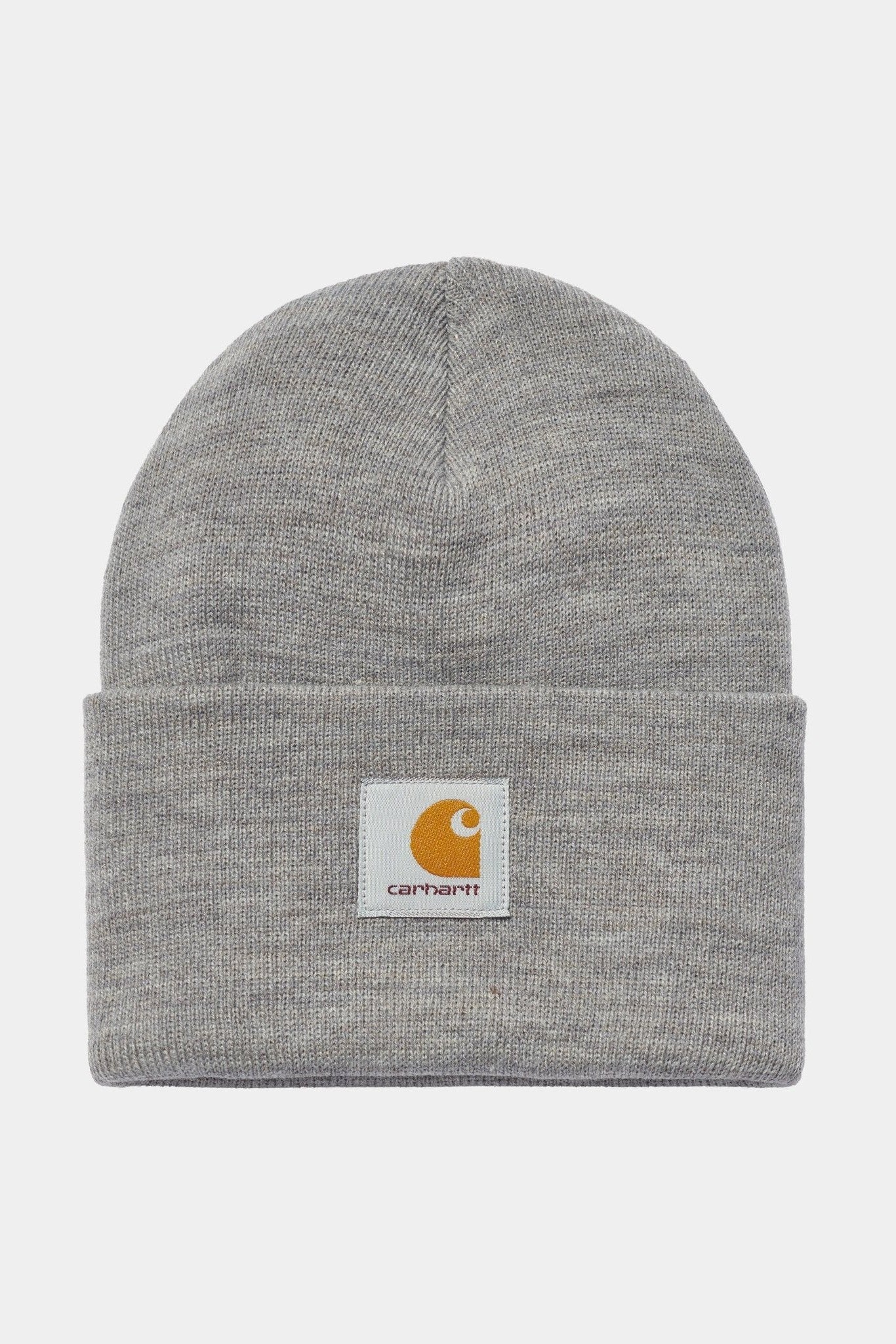 CARHARTT WIP - Acrylic Watch Hat - Grey Heather - BACKYARD