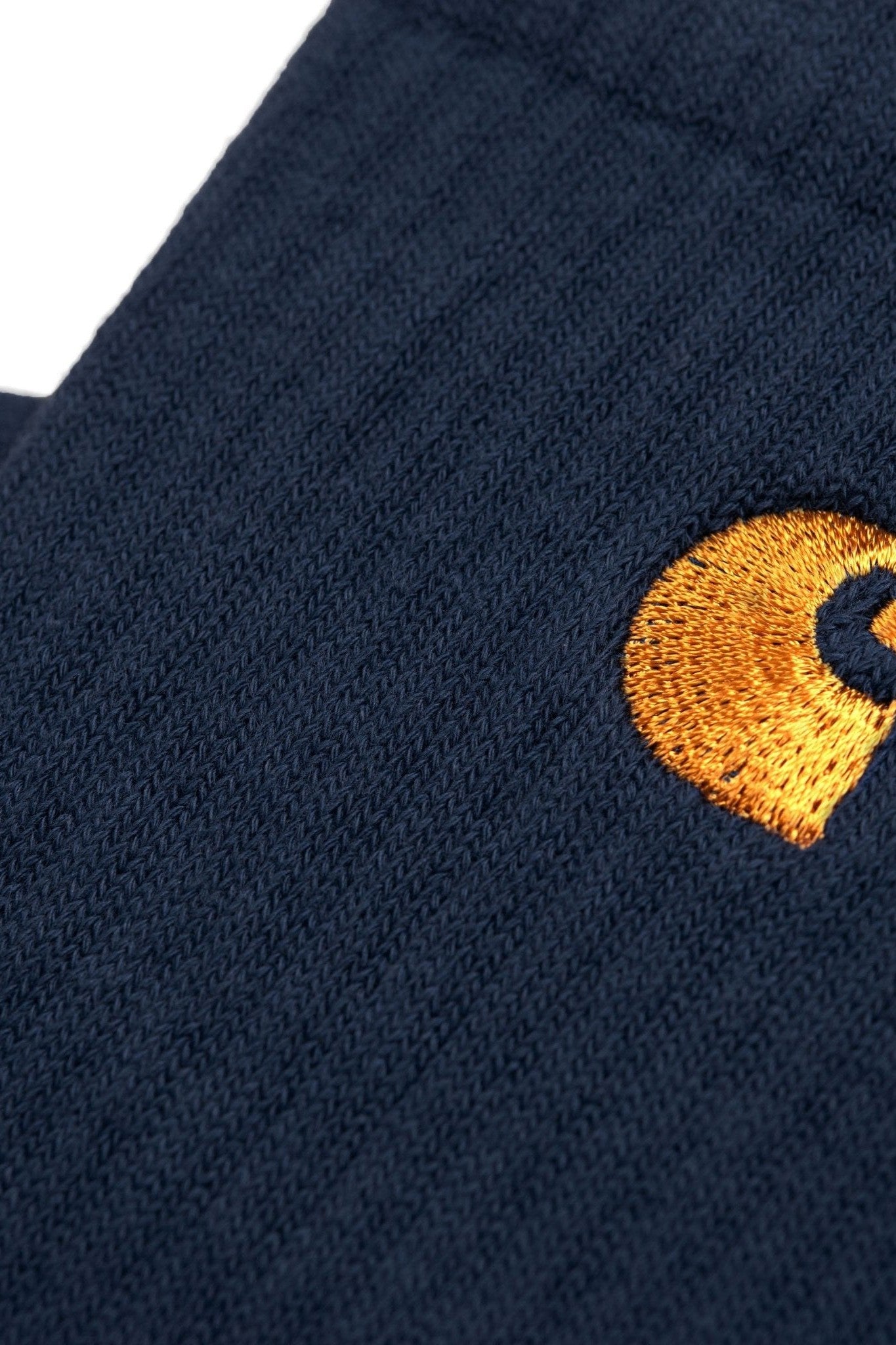 CARHARTT WIP - Chase Socks - Dark Navy Gold - BACKYARD