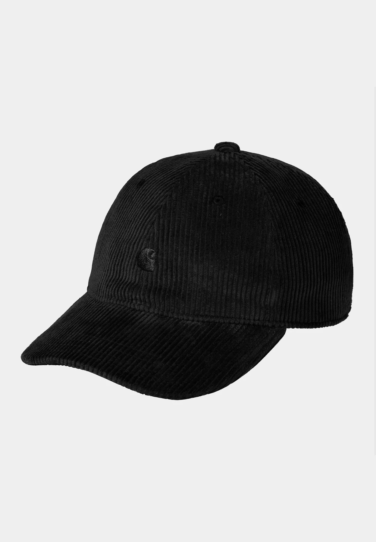 CARHARTT WIP - Harlem Cap - Black Black - BACKYARD