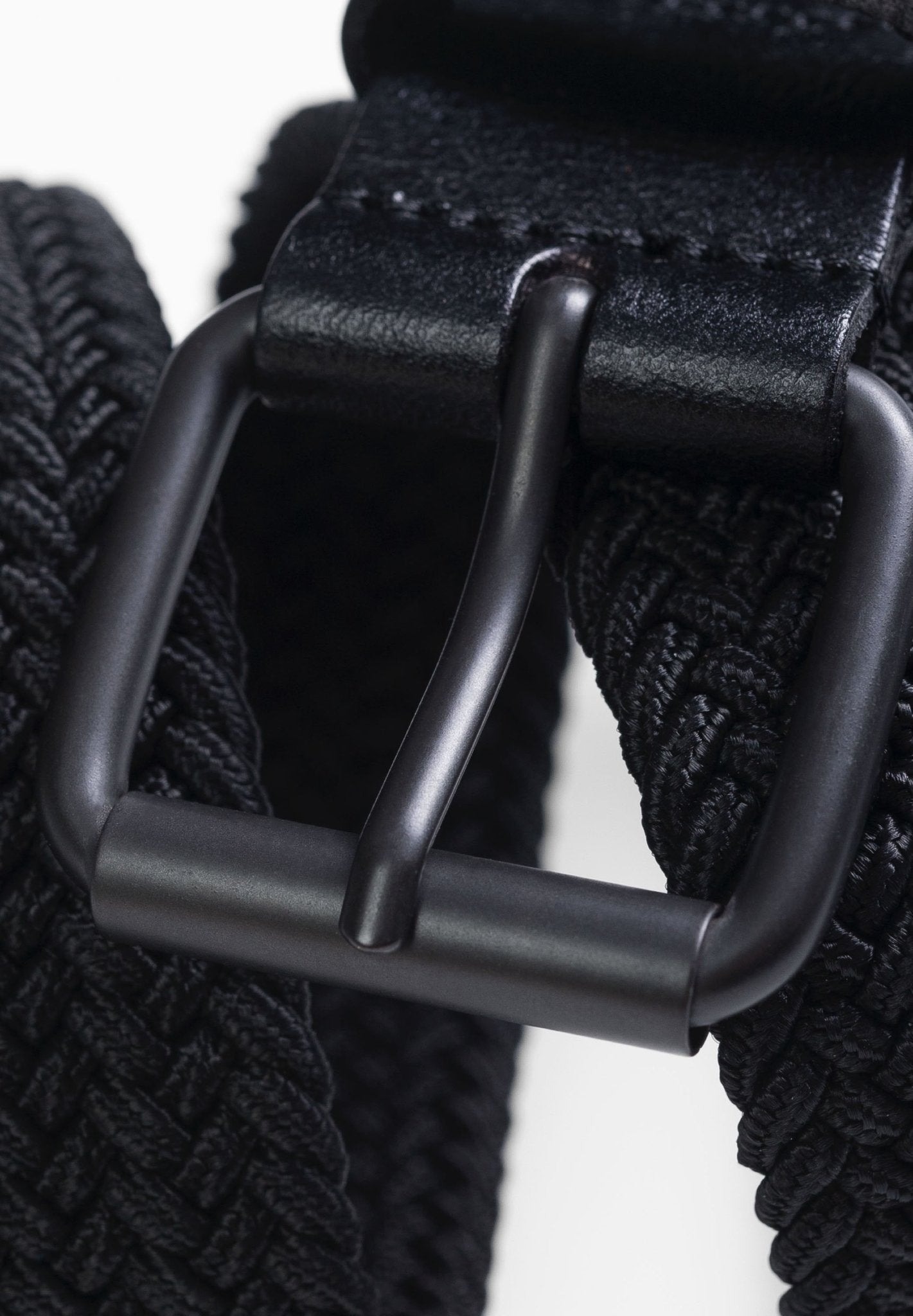 CARHARTT WIP - Jackson Belt - Black Black - BACKYARD