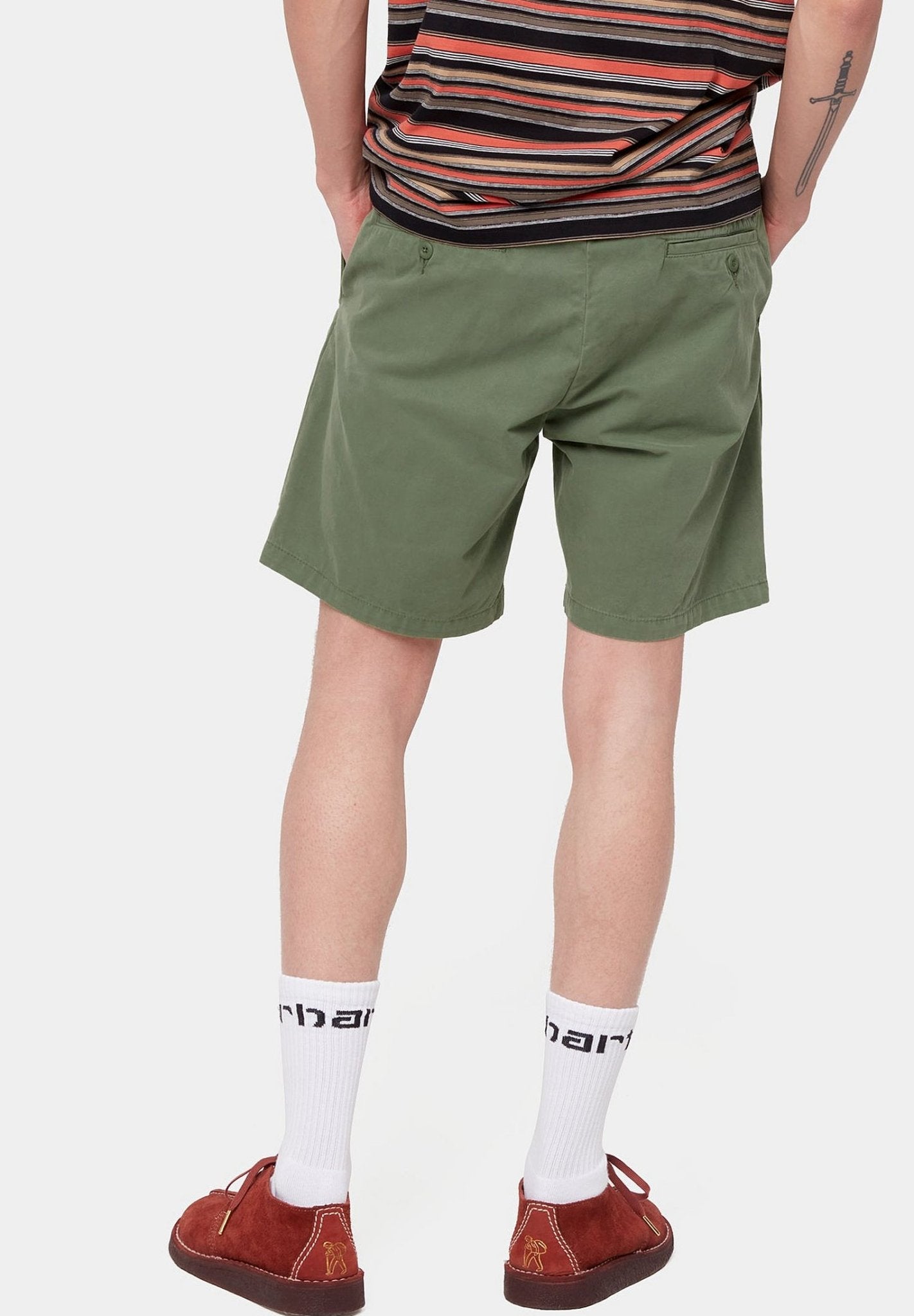 CARHARTT WIP - John Short - Dollar Green - BACKYARD