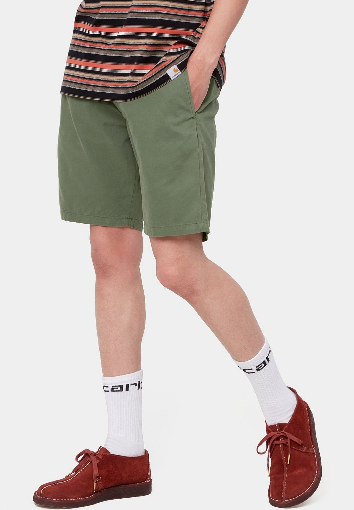 CARHARTT WIP - John Short - Dollar Green - BACKYARD