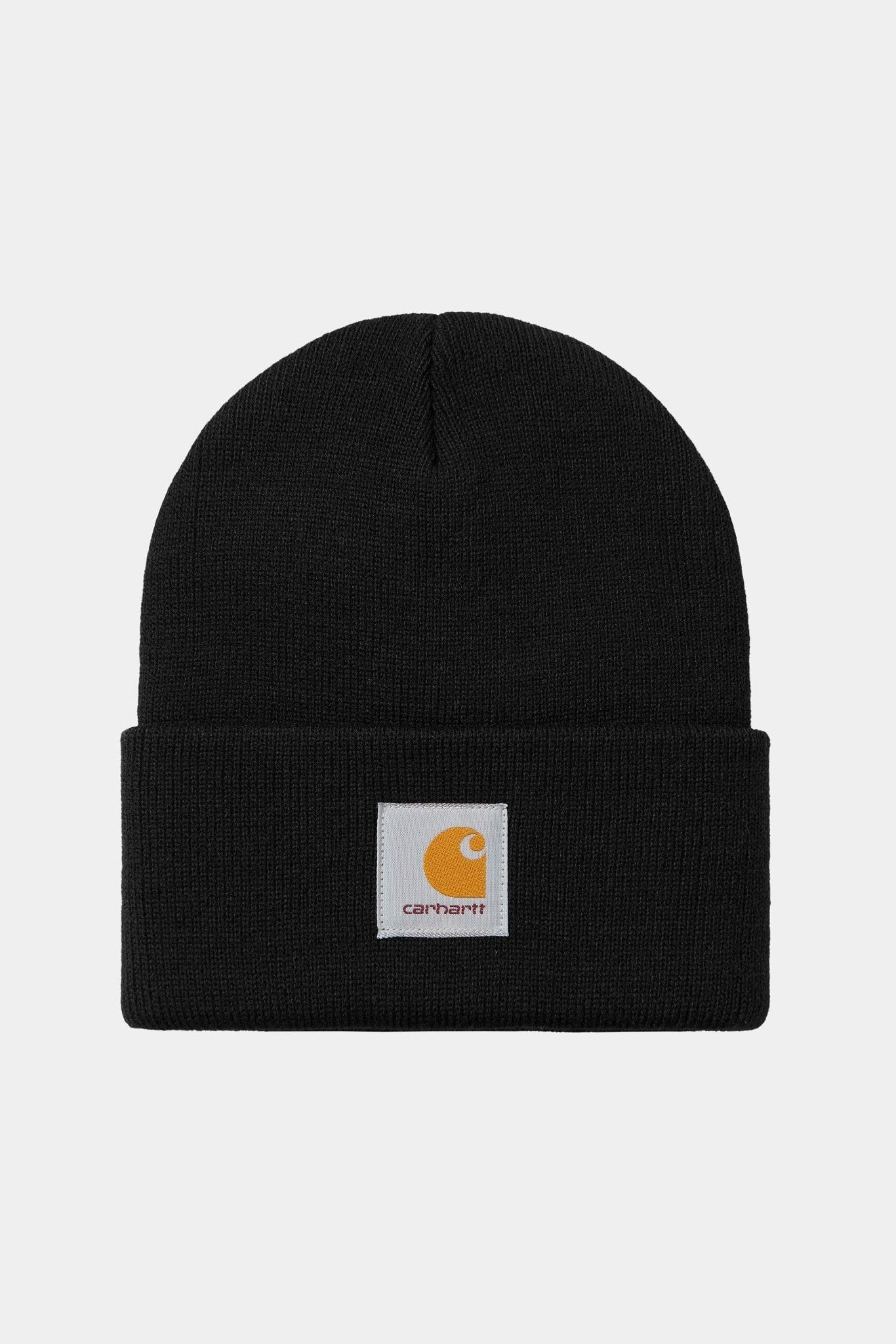 CARHARTT WIP - Short Watch Hat - Black - BACKYARD