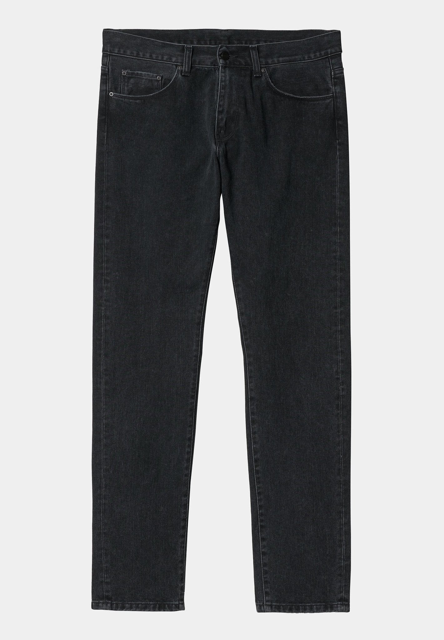 CARHARTT WIP - Vicious Pant - Black Stone Washed - BACKYARD