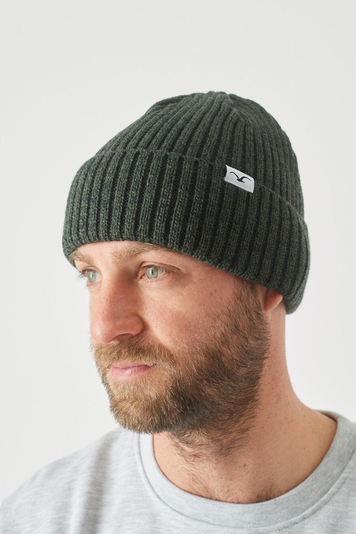 CLEPTOMANICX - Hafen Bicolor - Dark Olive - BACKYARD