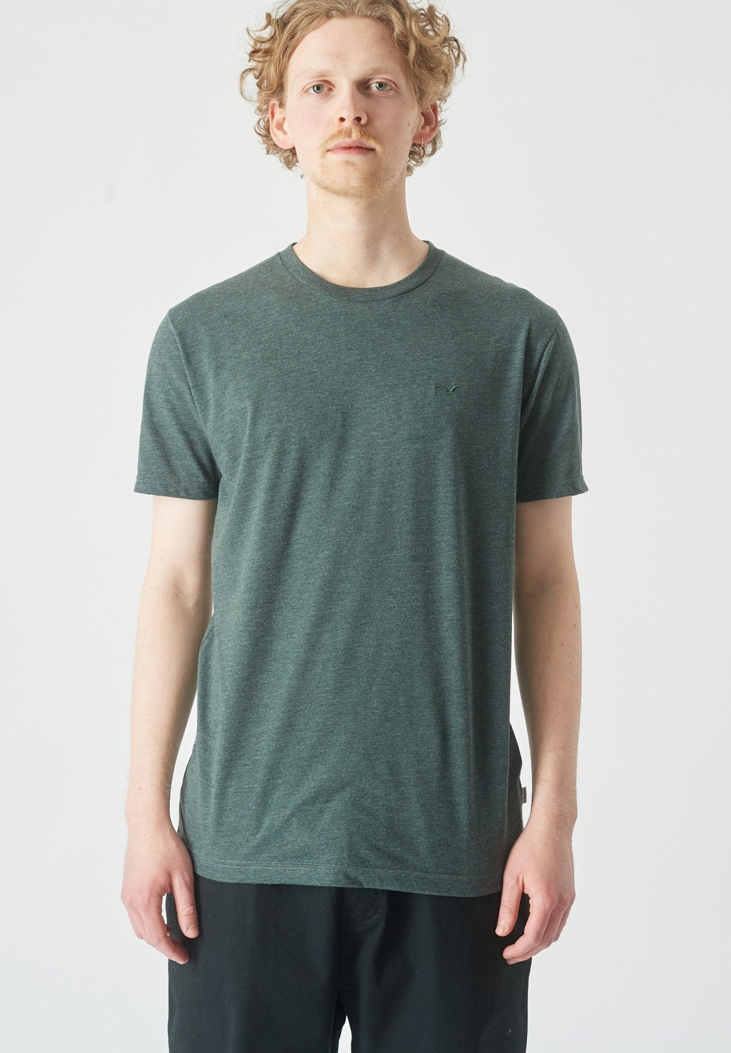 CLEPTOMANICX - Ligull Regular - Heather Scarab Green - BACKYARD