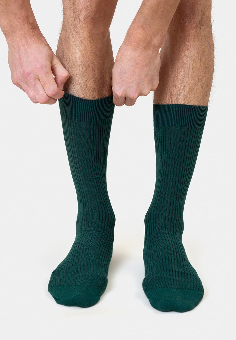 COLORFUL STANDARD - Classic Organic Sock - Deep Black - BACKYARD