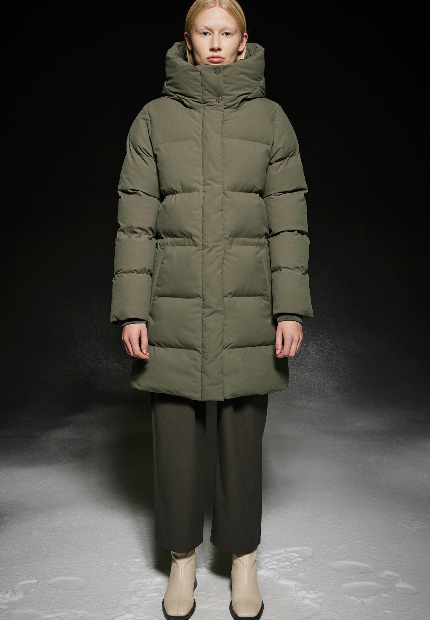 ELVINE - Vesper - Dusk Olive - BACKYARD