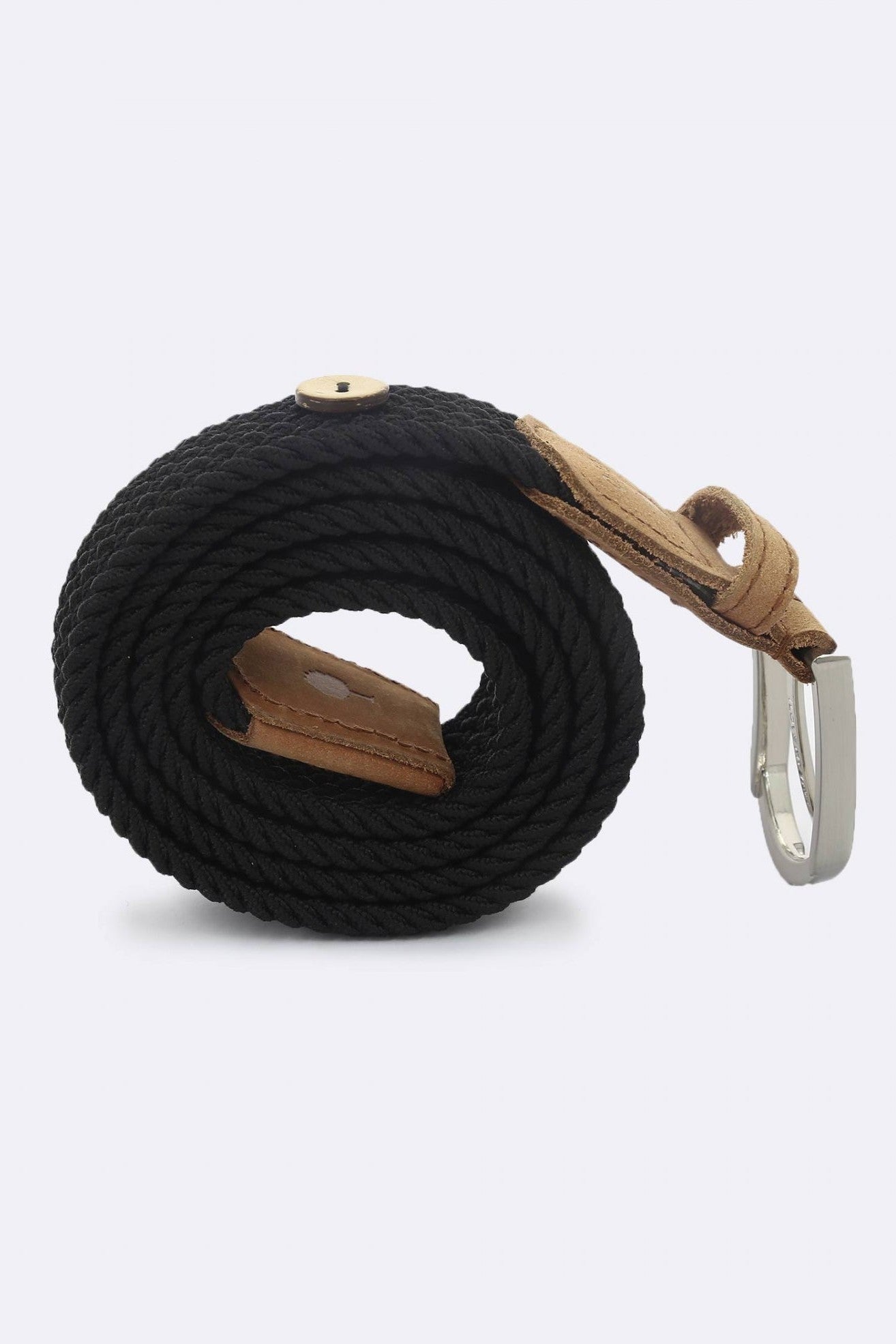 FAGUO - Belt Nylon Solid - Black - BACKYARD