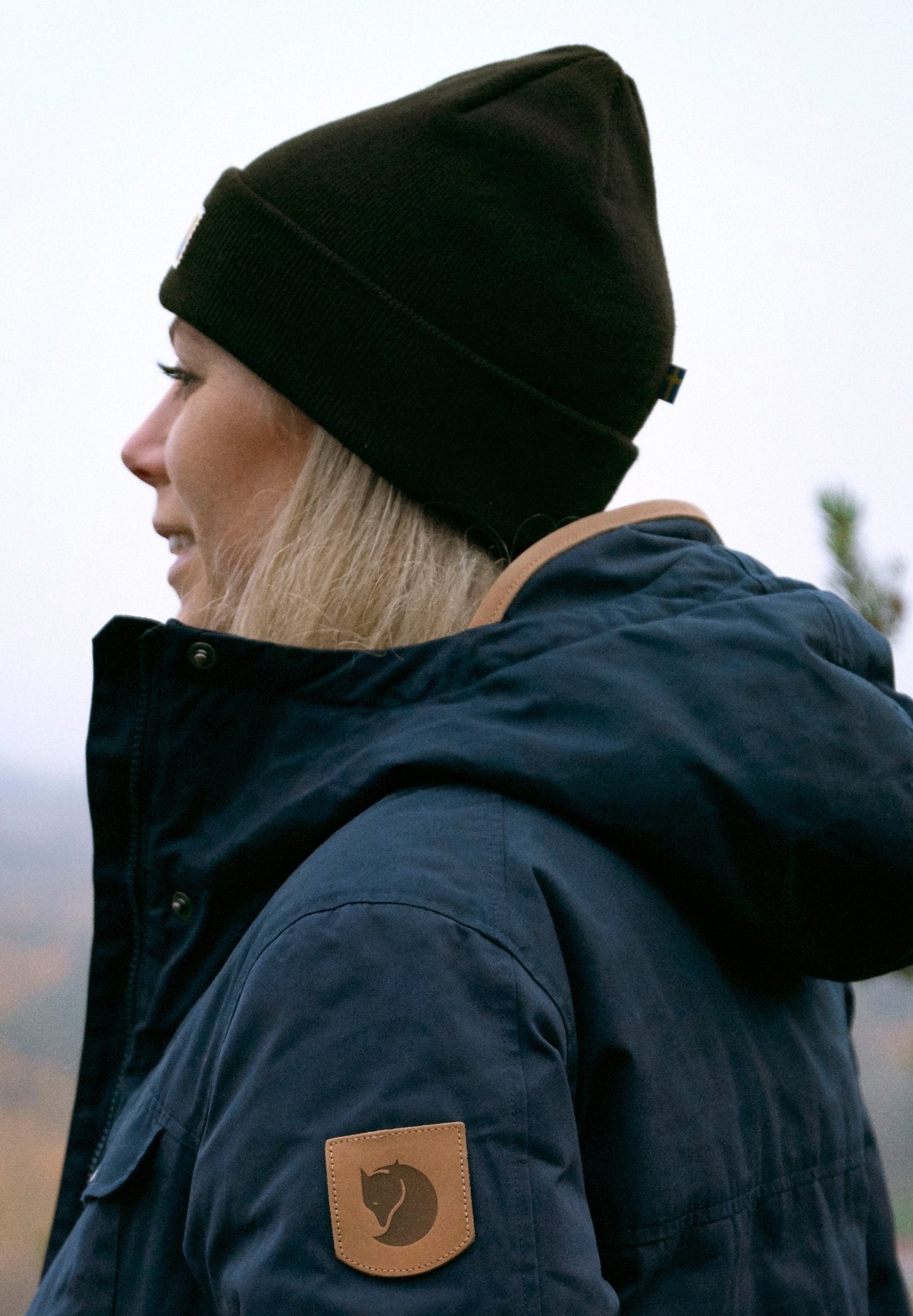 FJÄLLRÄVEN - Vardag Classic Beanie - Black - BACKYARD